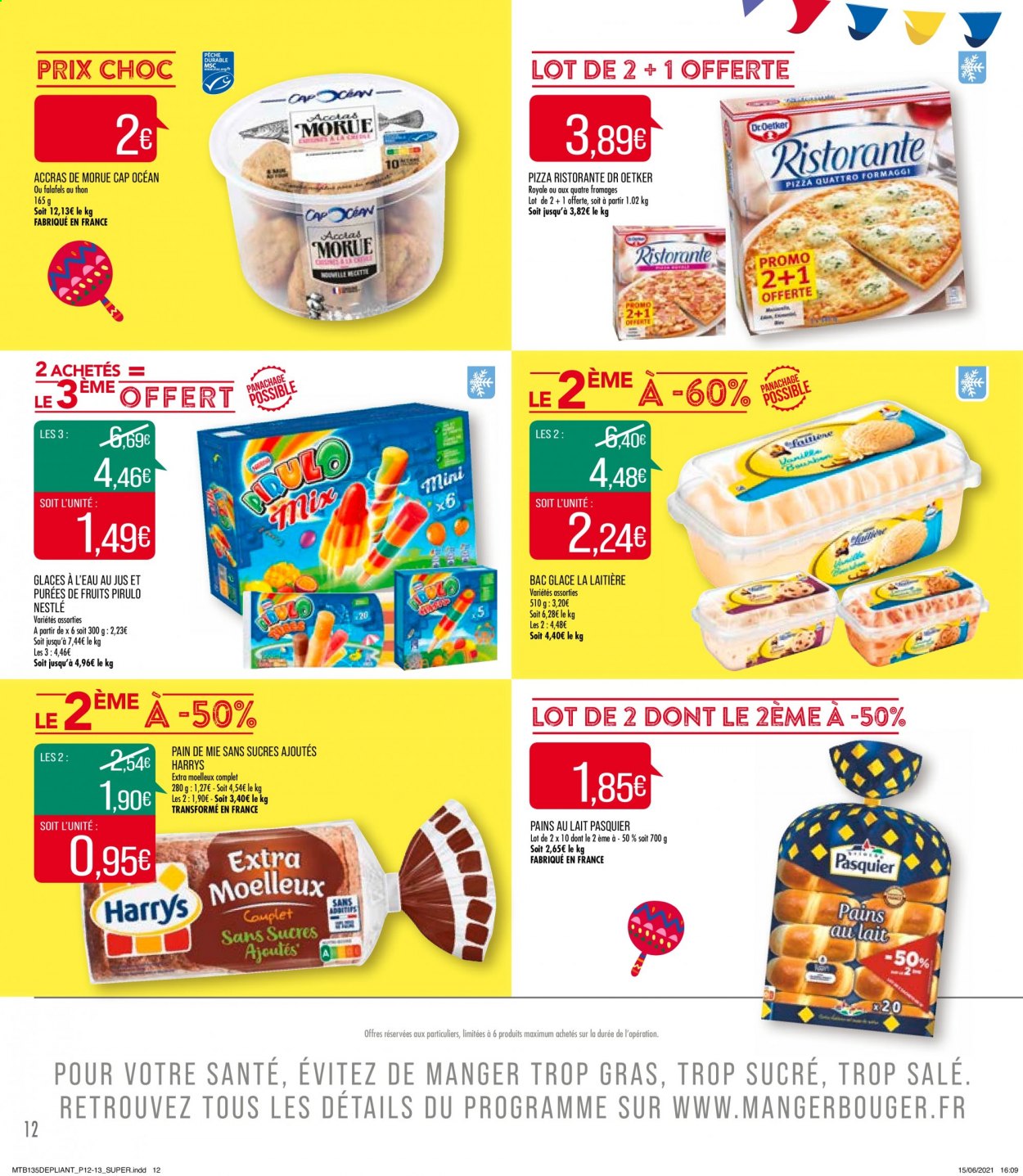 Catalogue Supermarché Match - 06/07/2021 - 11/07/2021. Page 12