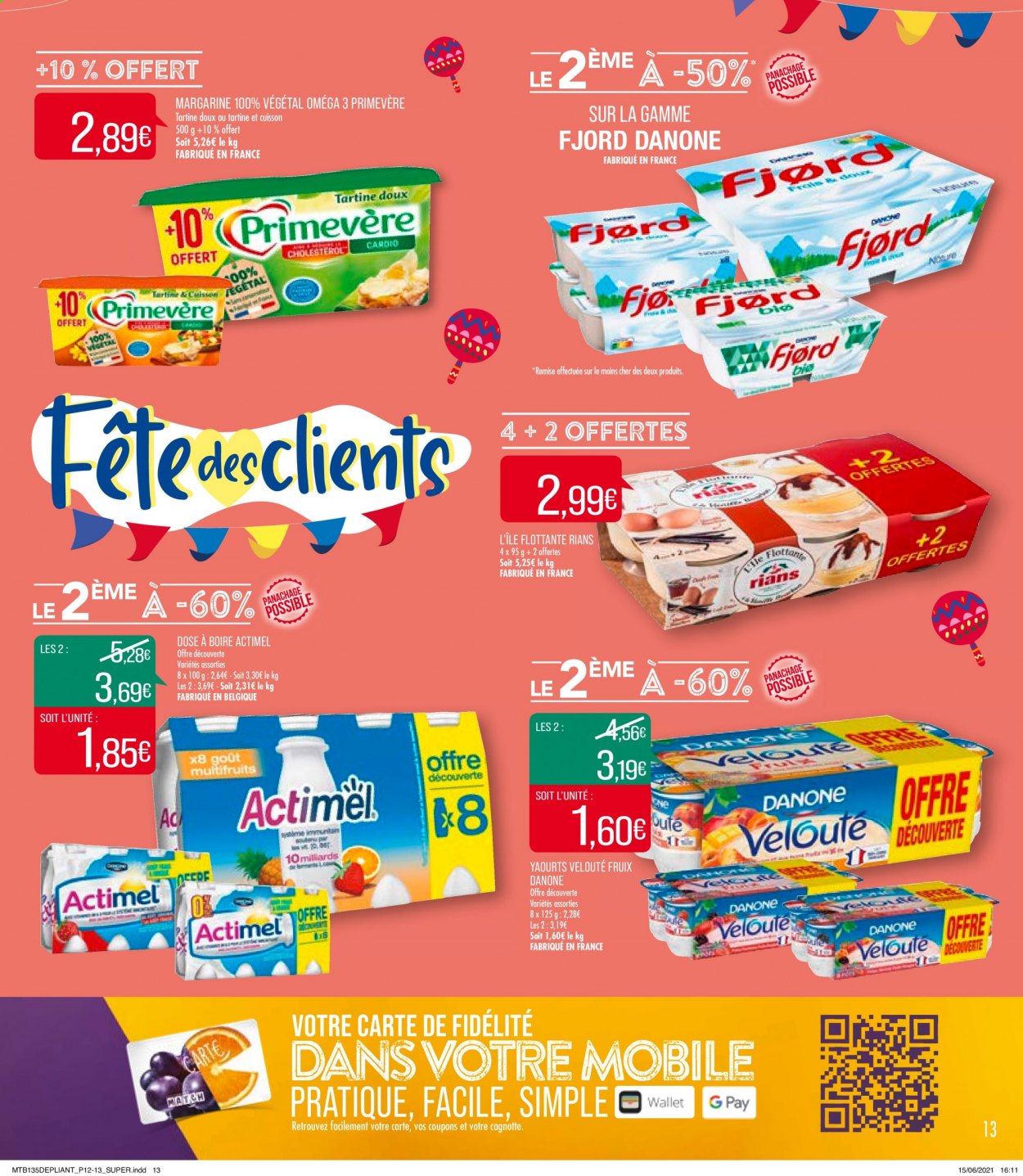 Catalogue Supermarché Match - 06/07/2021 - 11/07/2021. Page 13