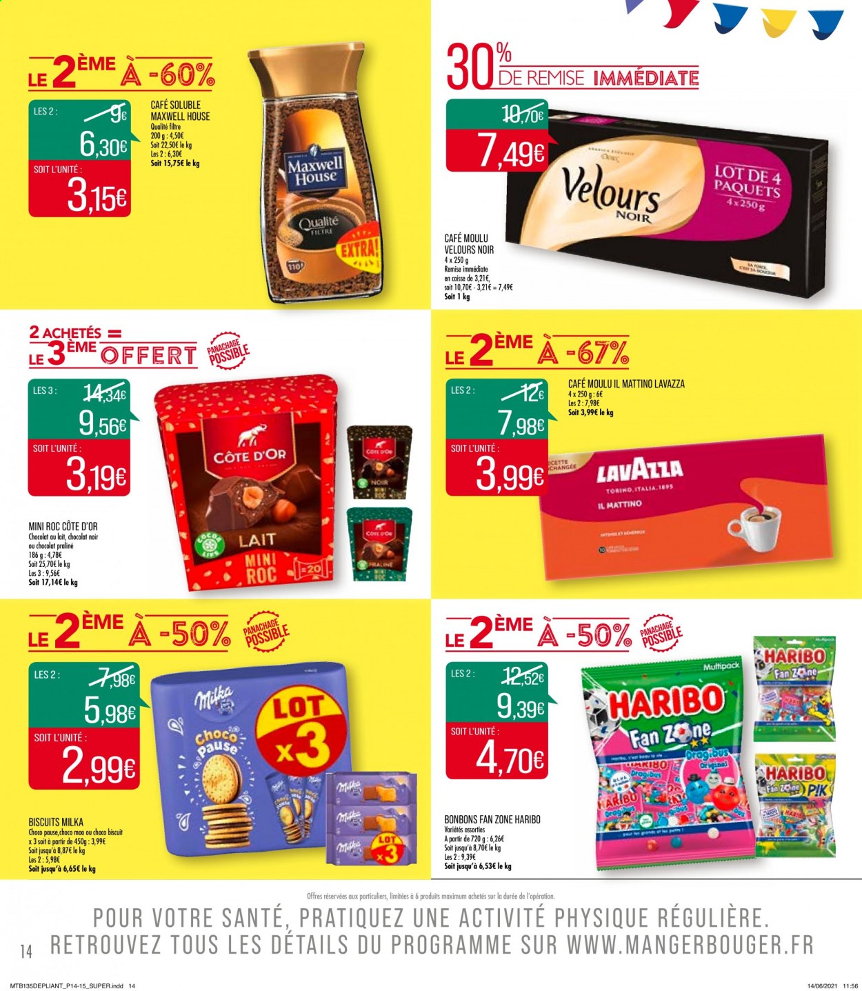 Catalogue Supermarché Match - 06/07/2021 - 11/07/2021. Page 14
