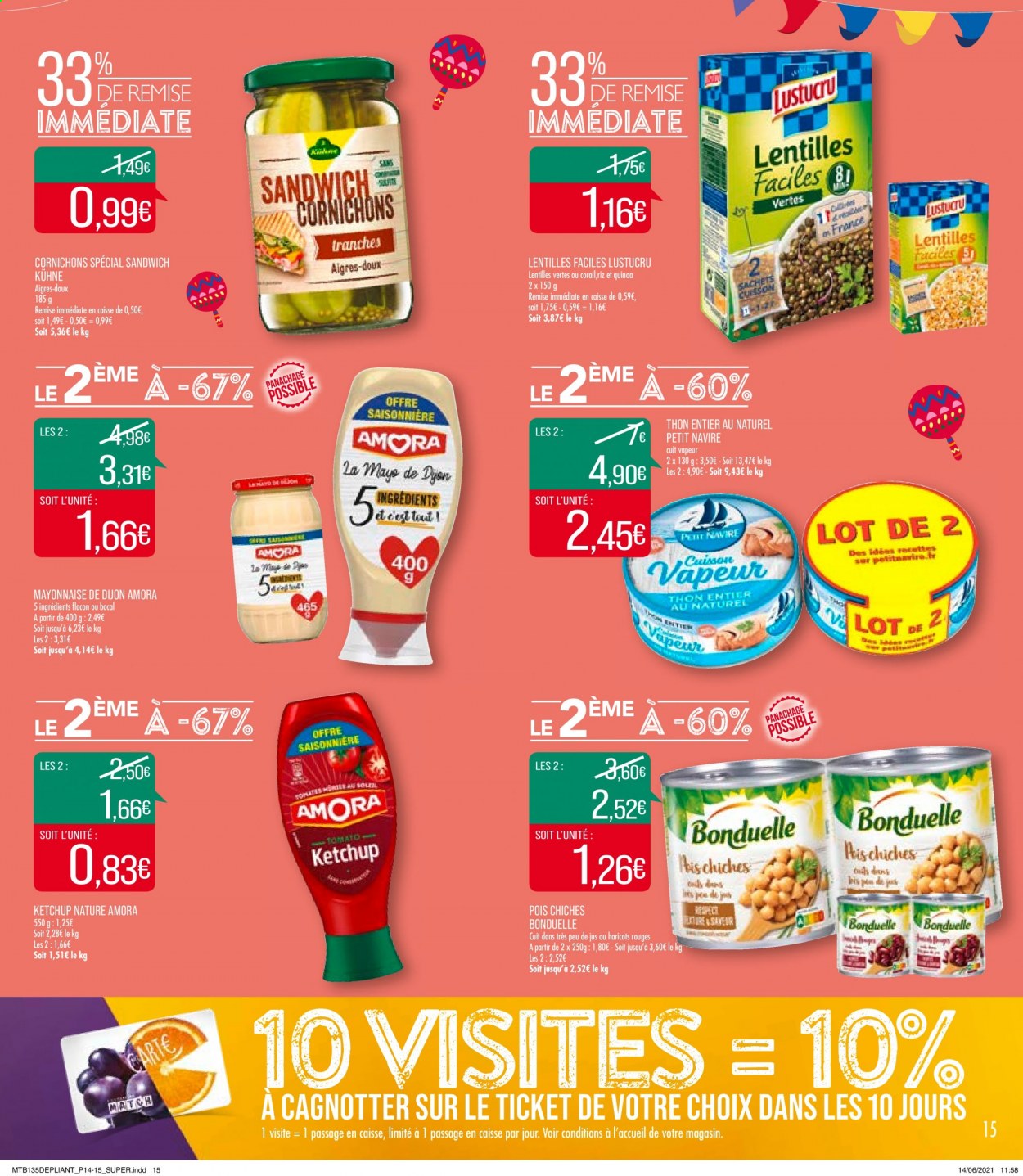 Catalogue Supermarché Match - 06/07/2021 - 11/07/2021. Page 15