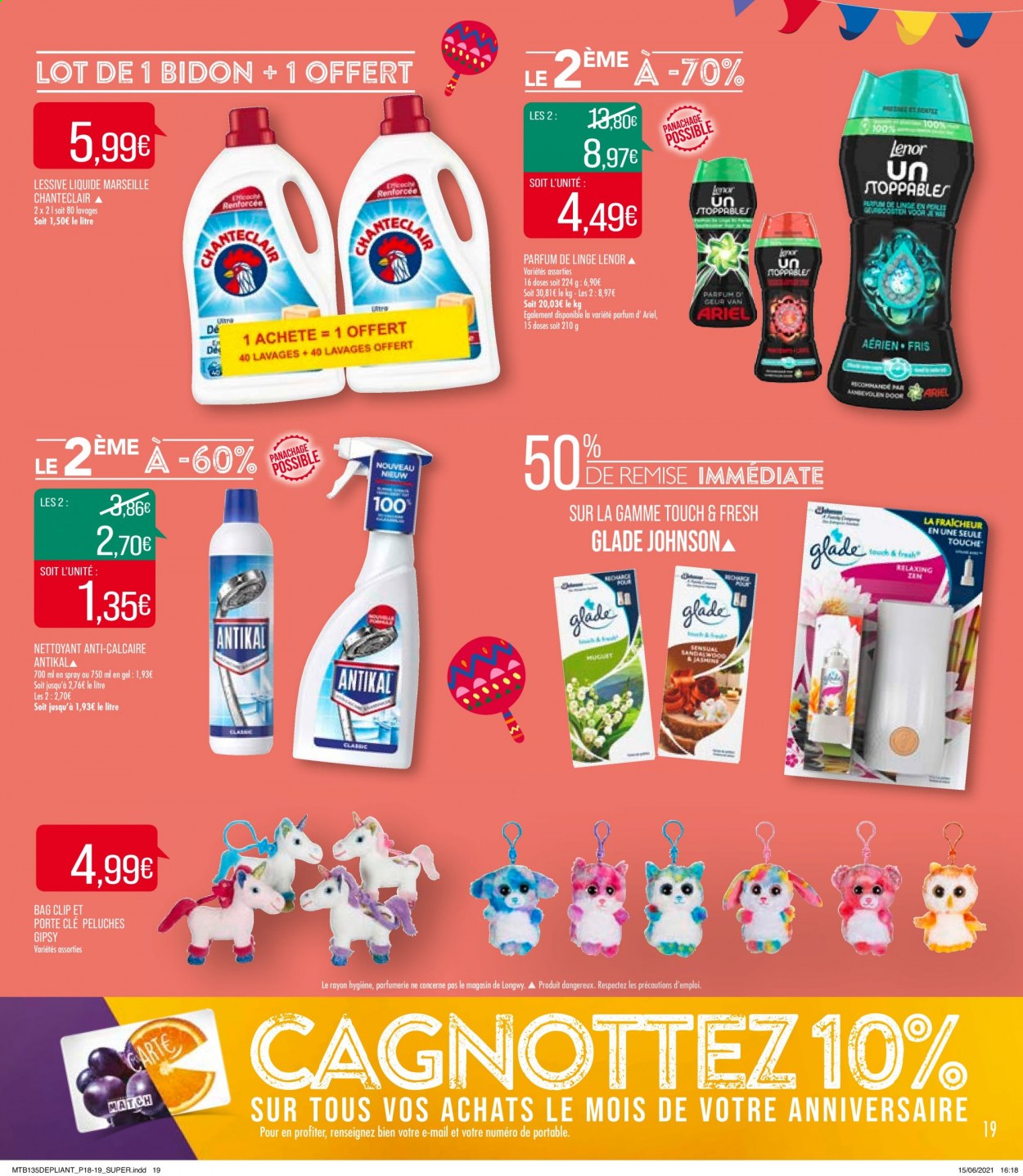 Catalogue Supermarché Match - 06/07/2021 - 11/07/2021. Page 19