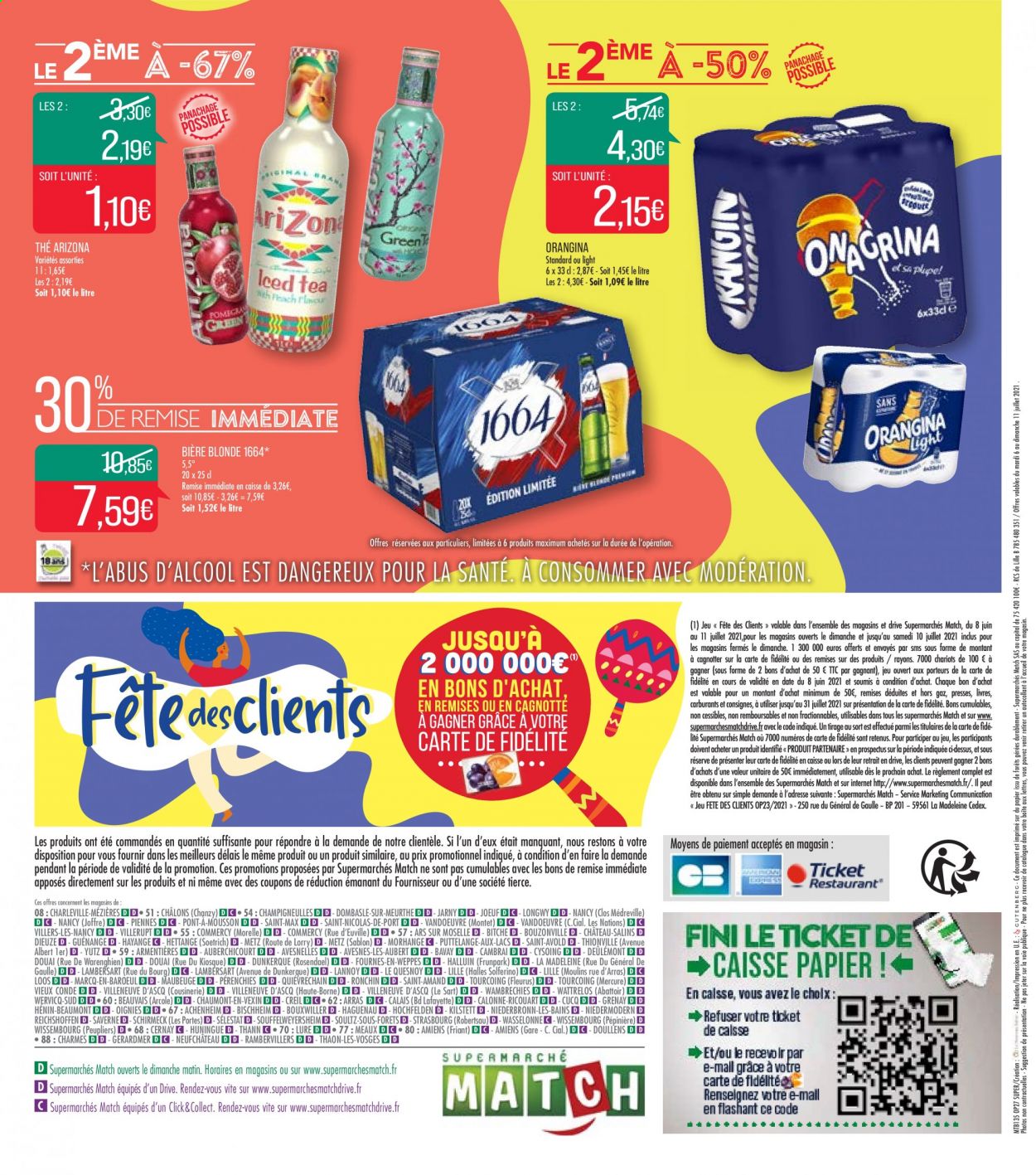 Catalogue Supermarché Match - 06/07/2021 - 11/07/2021. Page 20