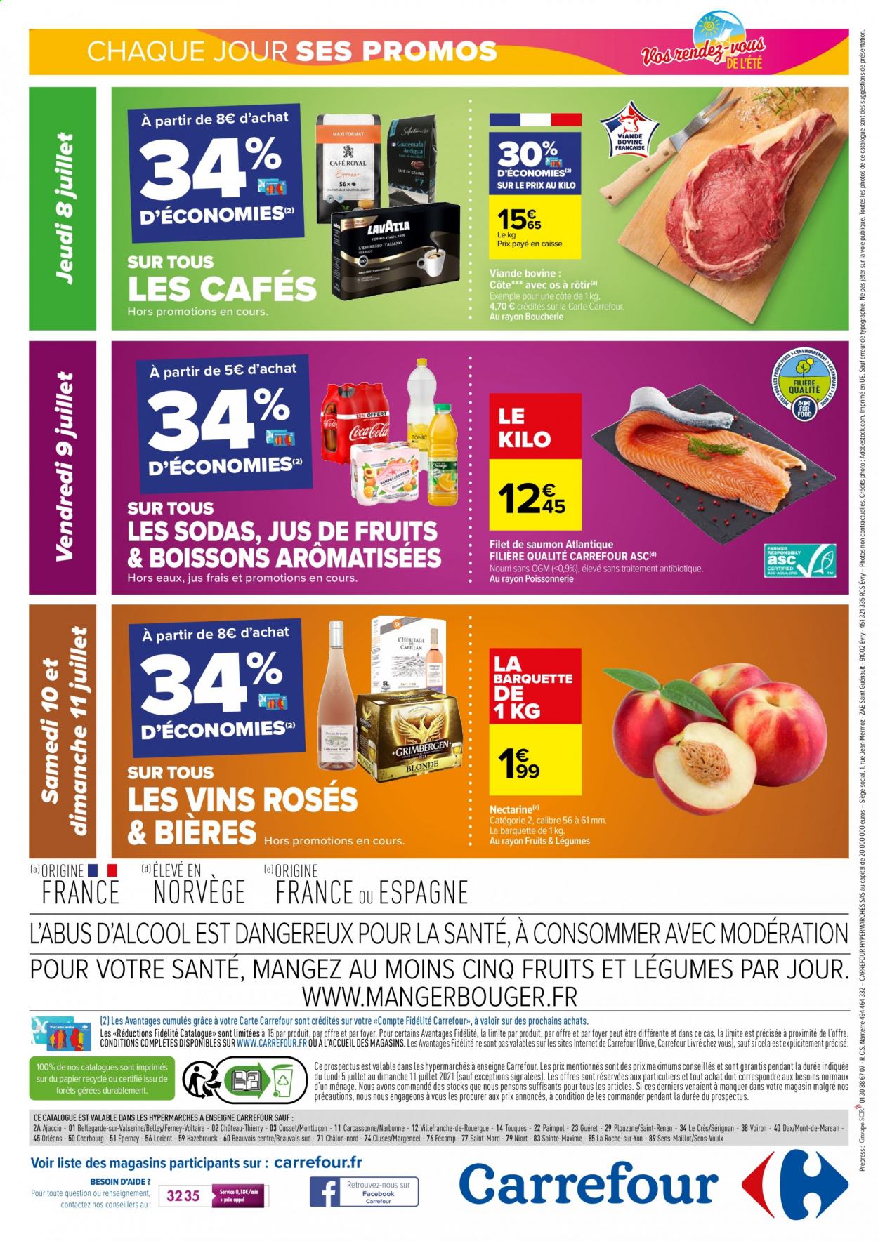 Catalogue Carrefour Hypermarchés - 05/07/2021 - 11/07/2021. Page 2
