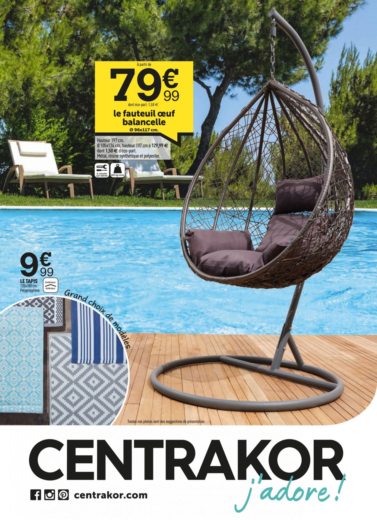 Catalogue Centrakor - 07/07/2021 - 21/07/2021. Page 1