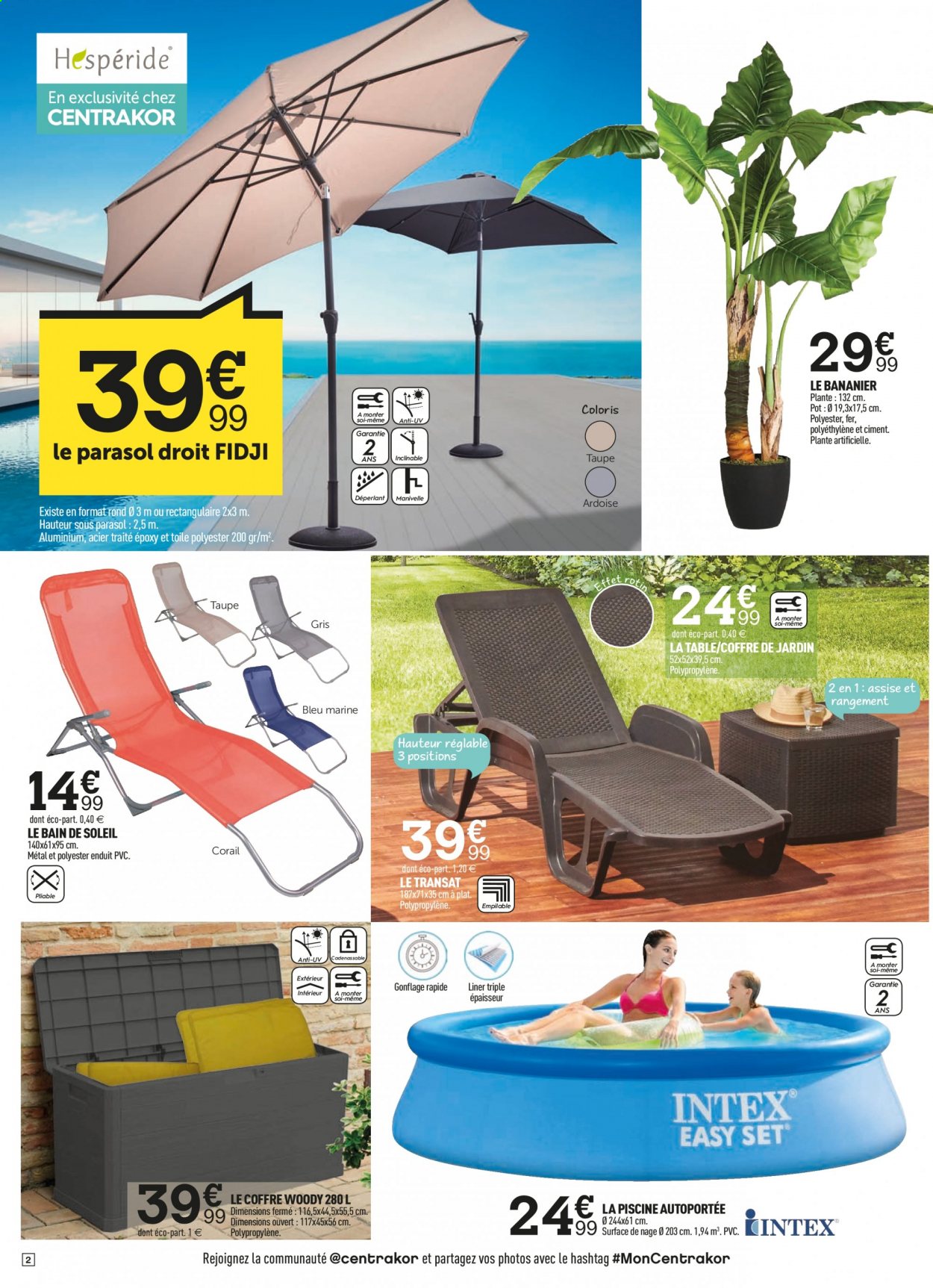 Catalogue Centrakor - 07/07/2021 - 21/07/2021. Page 2
