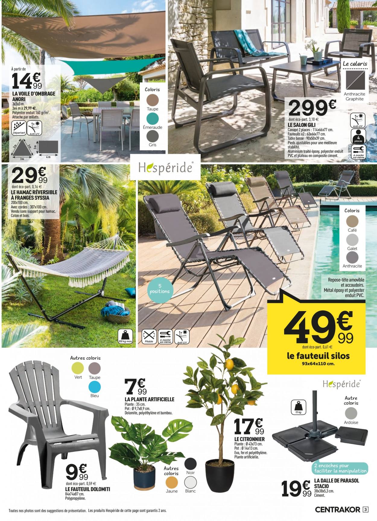 Catalogue Centrakor - 07/07/2021 - 21/07/2021. Page 3