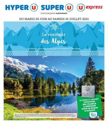 Catalogue Magasins U - 29.06.2021 - 10.07.2021.