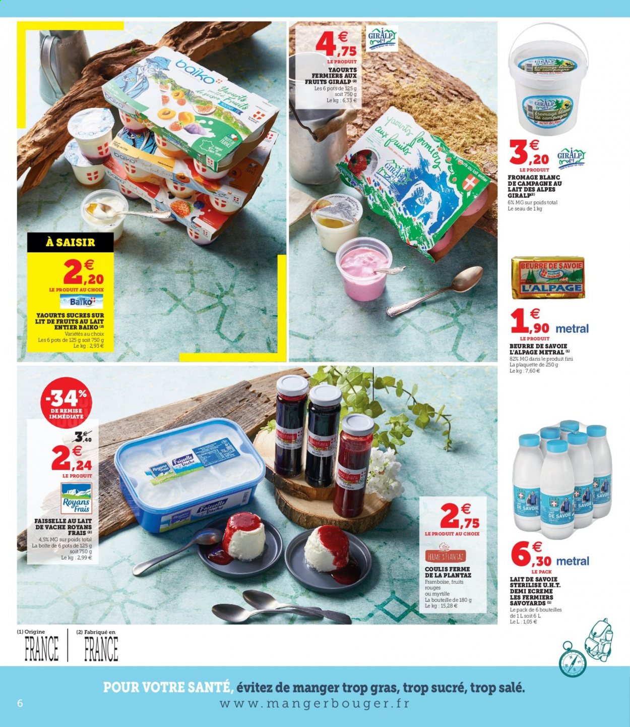 Catalogue Magasins U - 29/06/2021 - 10/07/2021. Page 6