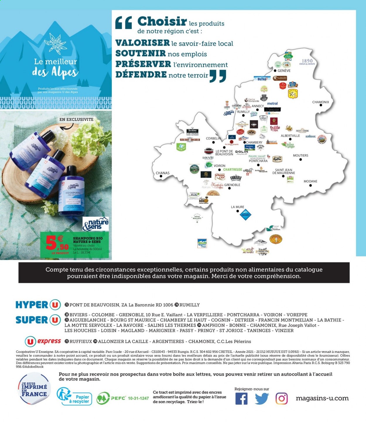 Catalogue Magasins U - 29/06/2021 - 10/07/2021. Page 24