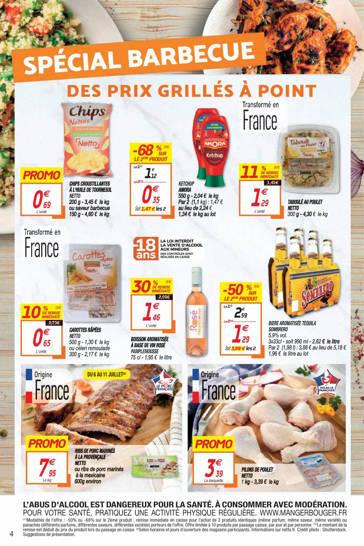 Catalogue Netto - 06/07/2021 - 11/07/2021. Page 4