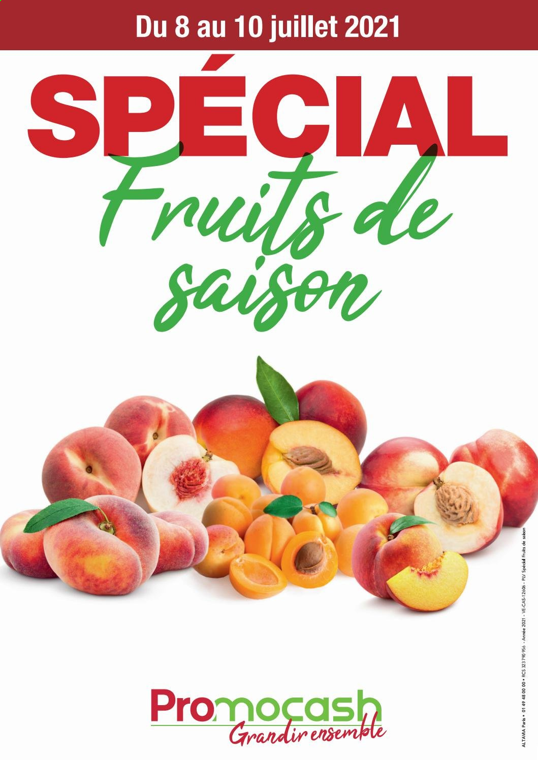Catalogue Promocash - 08/07/2021 - 10/07/2021. Page 1