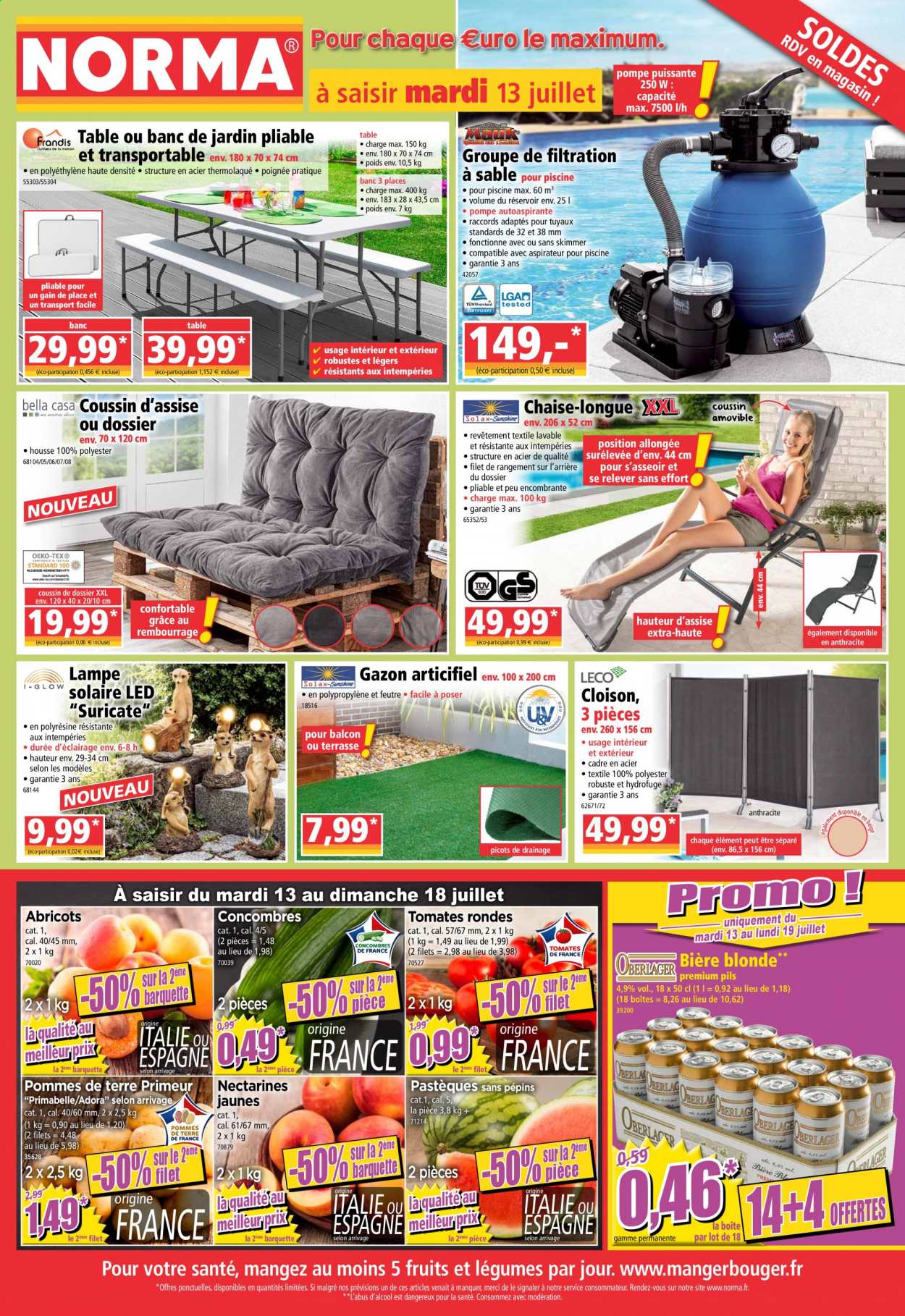 Catalogue Norma - 13/07/2021 - 22/07/2021. Page 1