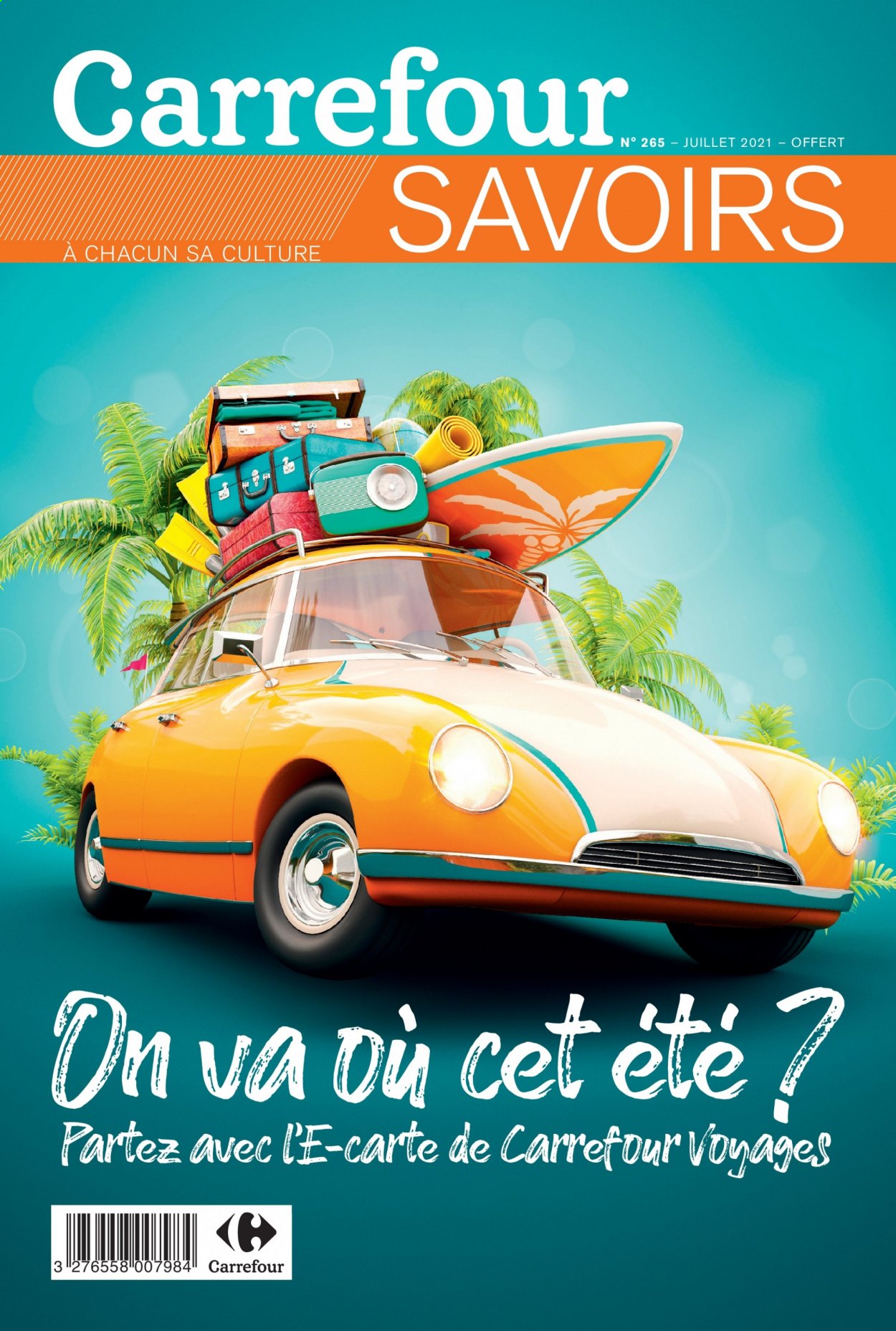 thumbnail - Catalogue Carrefour - 01/07/2021 - 31/07/2021.