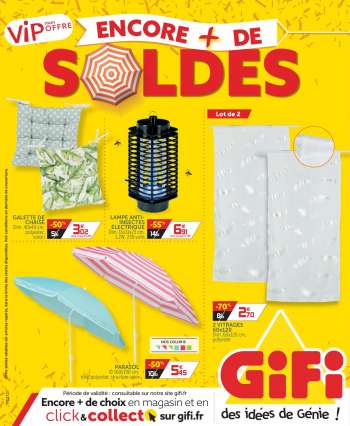 Catalogue GiFi - 06.07.2021 - 14.07.2021.