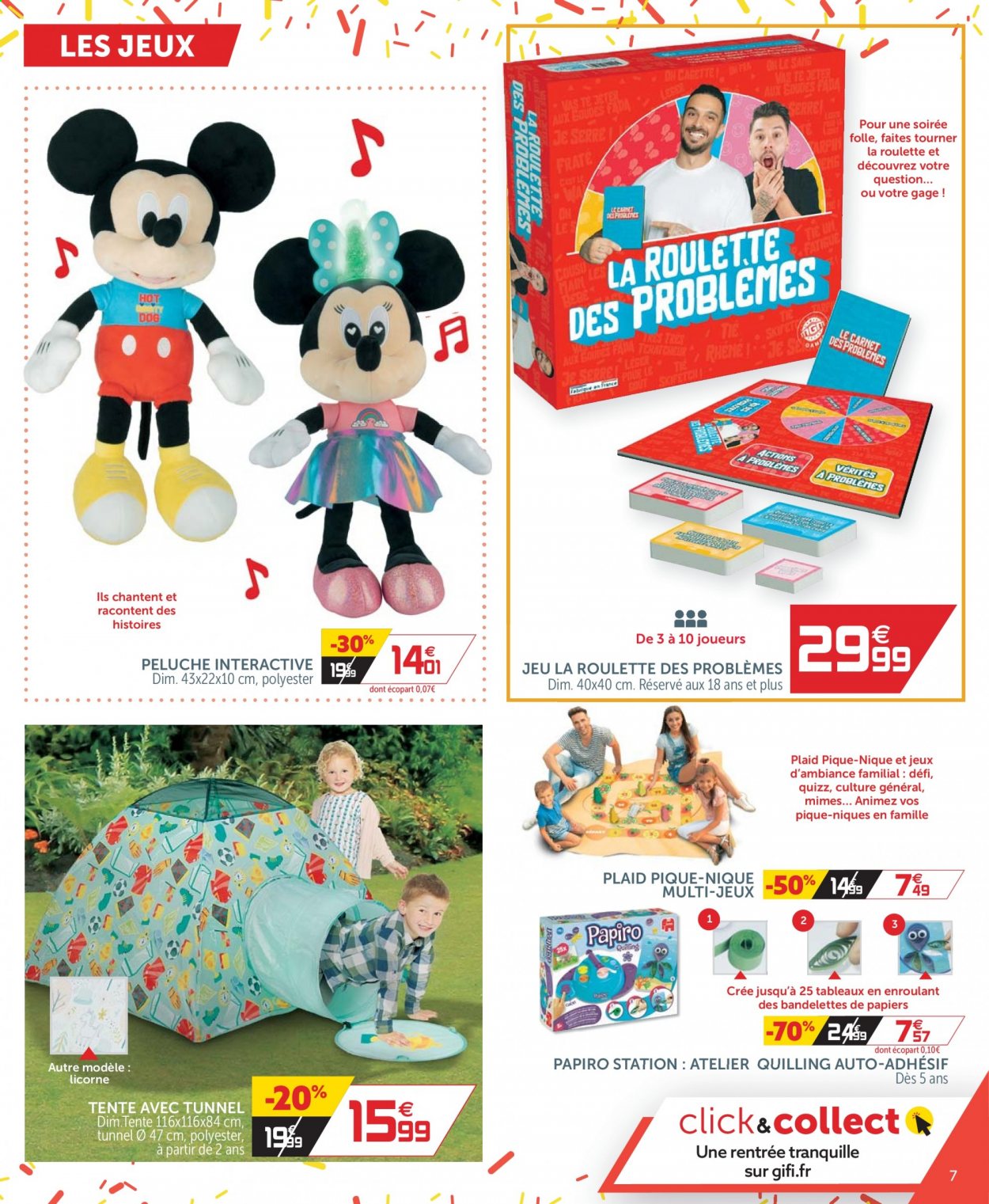 Catalogue GiFi - 06/07/2021 - 14/07/2021. Page 7