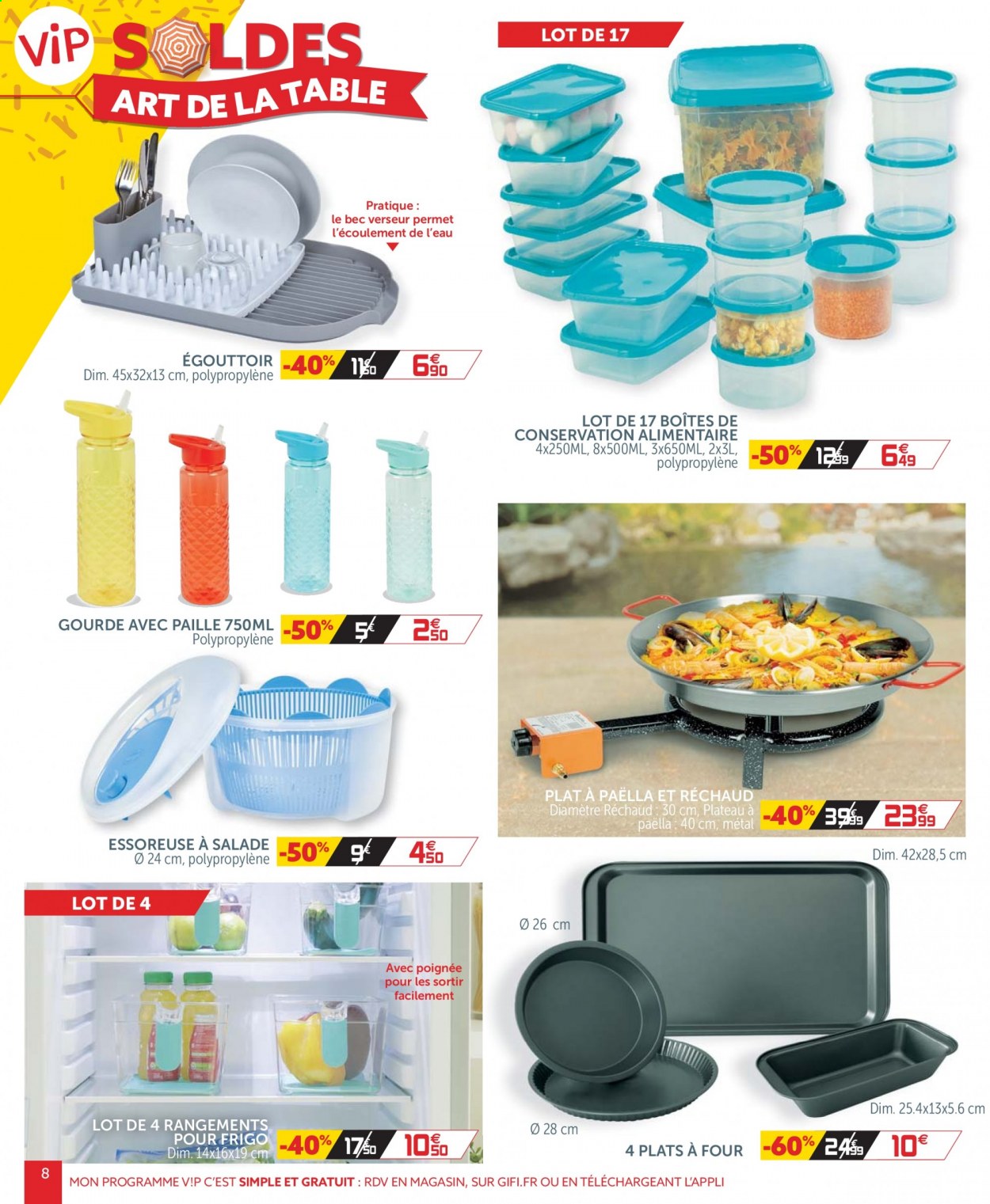 Catalogue GiFi - 06/07/2021 - 14/07/2021. Page 8