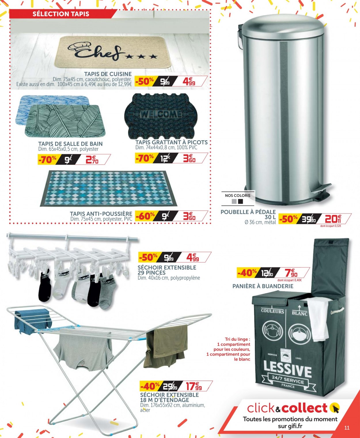 Catalogue GiFi - 06/07/2021 - 14/07/2021. Page 11