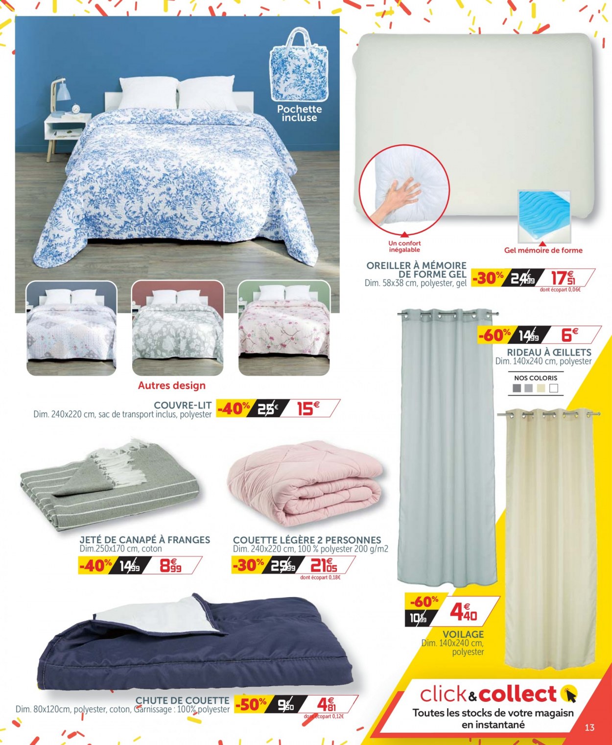 Catalogue GiFi - 06/07/2021 - 14/07/2021. Page 13