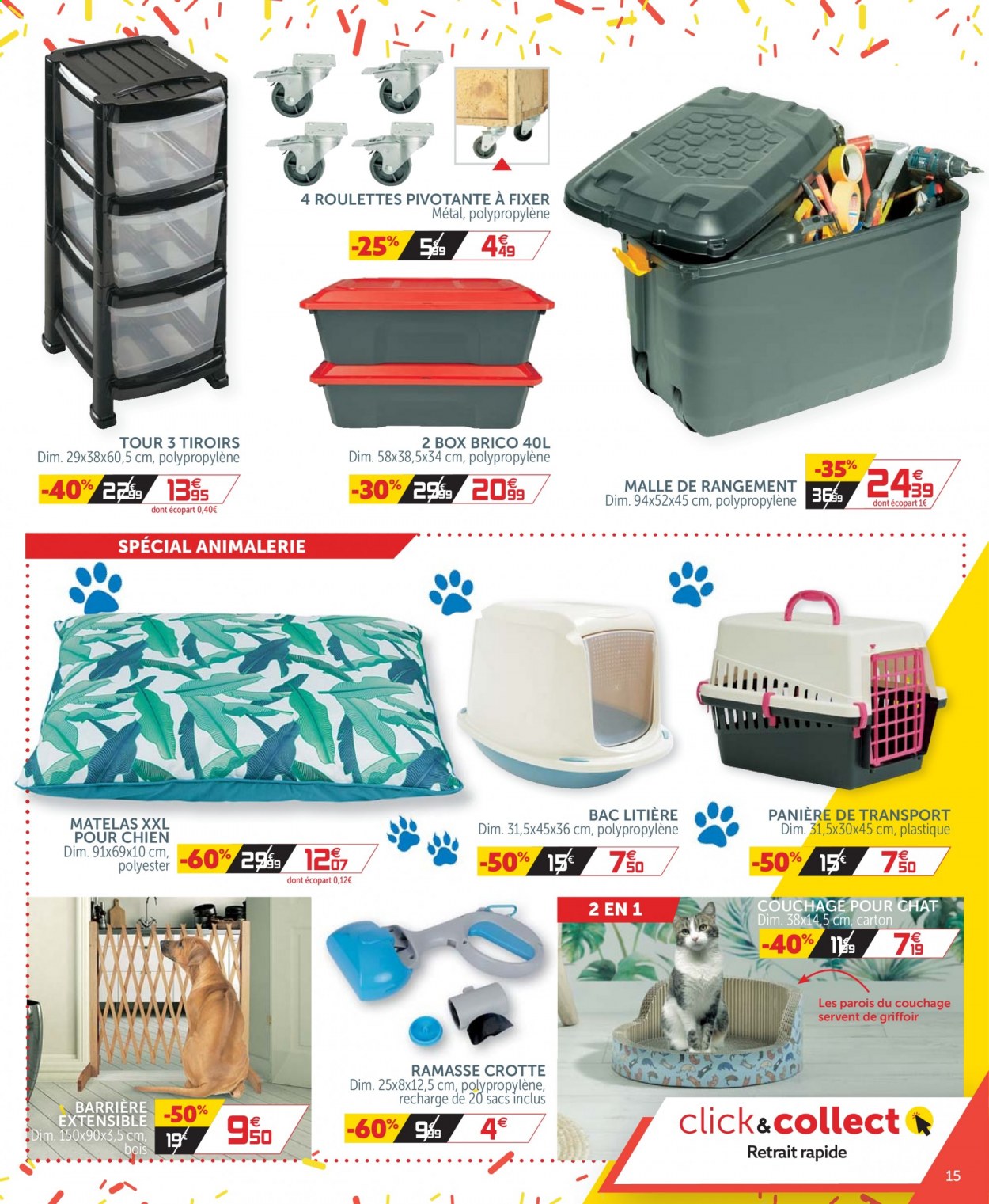 Catalogue GiFi - 06/07/2021 - 14/07/2021. Page 15