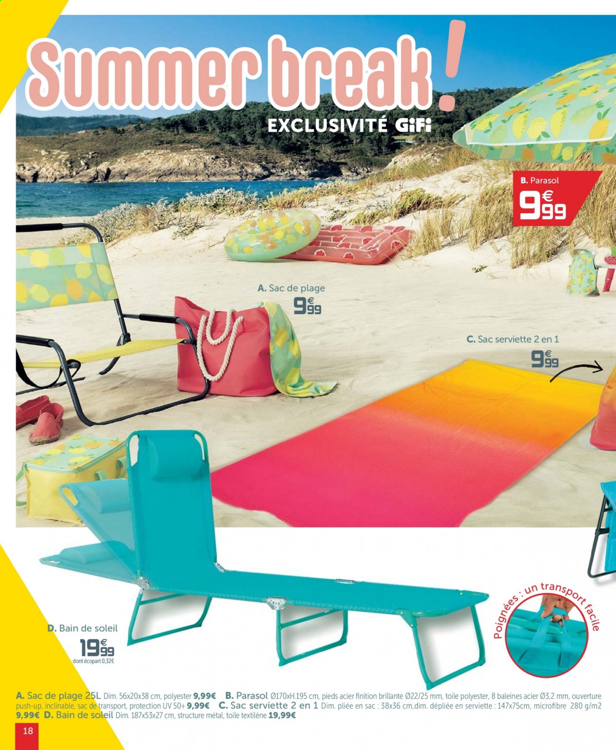 Catalogue GiFi - 06/07/2021 - 14/07/2021. Page 18