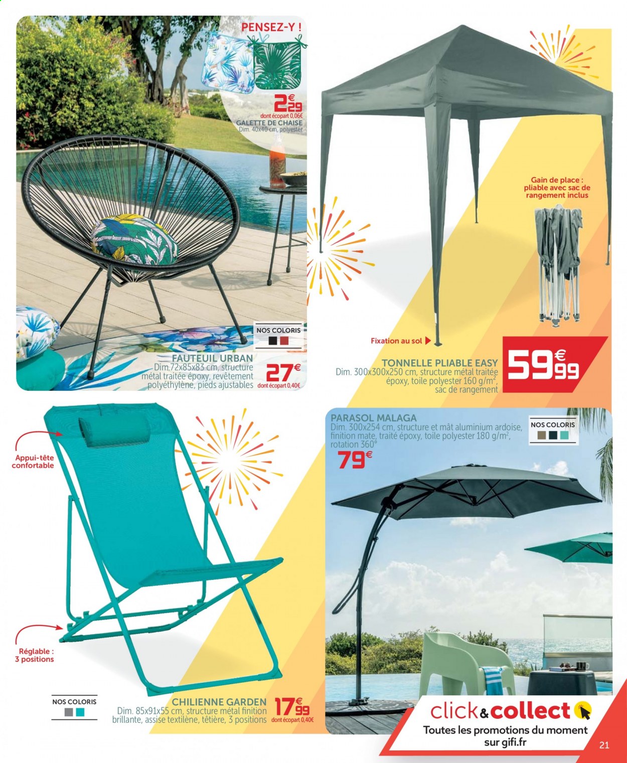 Catalogue GiFi - 06/07/2021 - 14/07/2021. Page 21