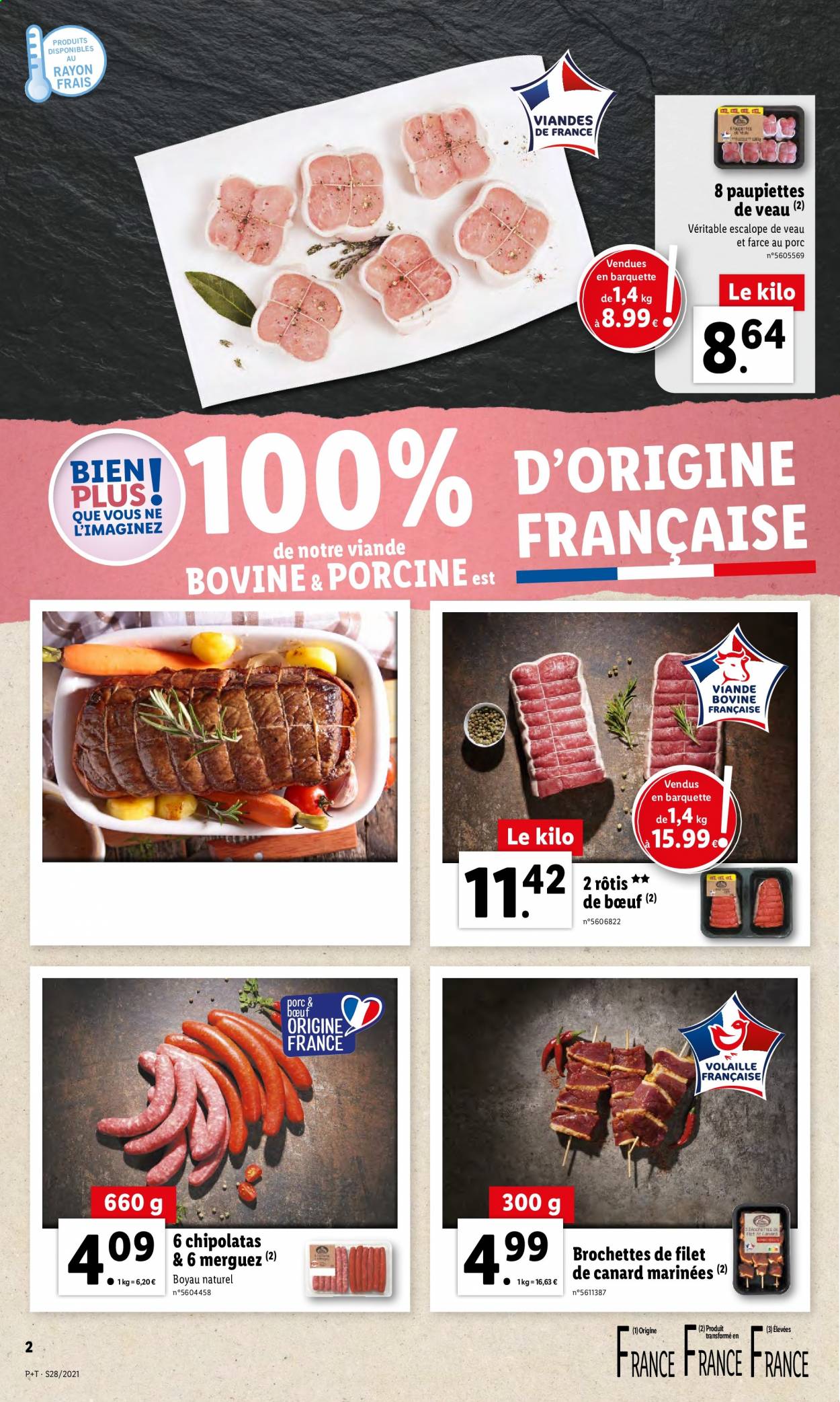 Catalogue Lidl - 13/07/2021 - 20/07/2021. Page 2