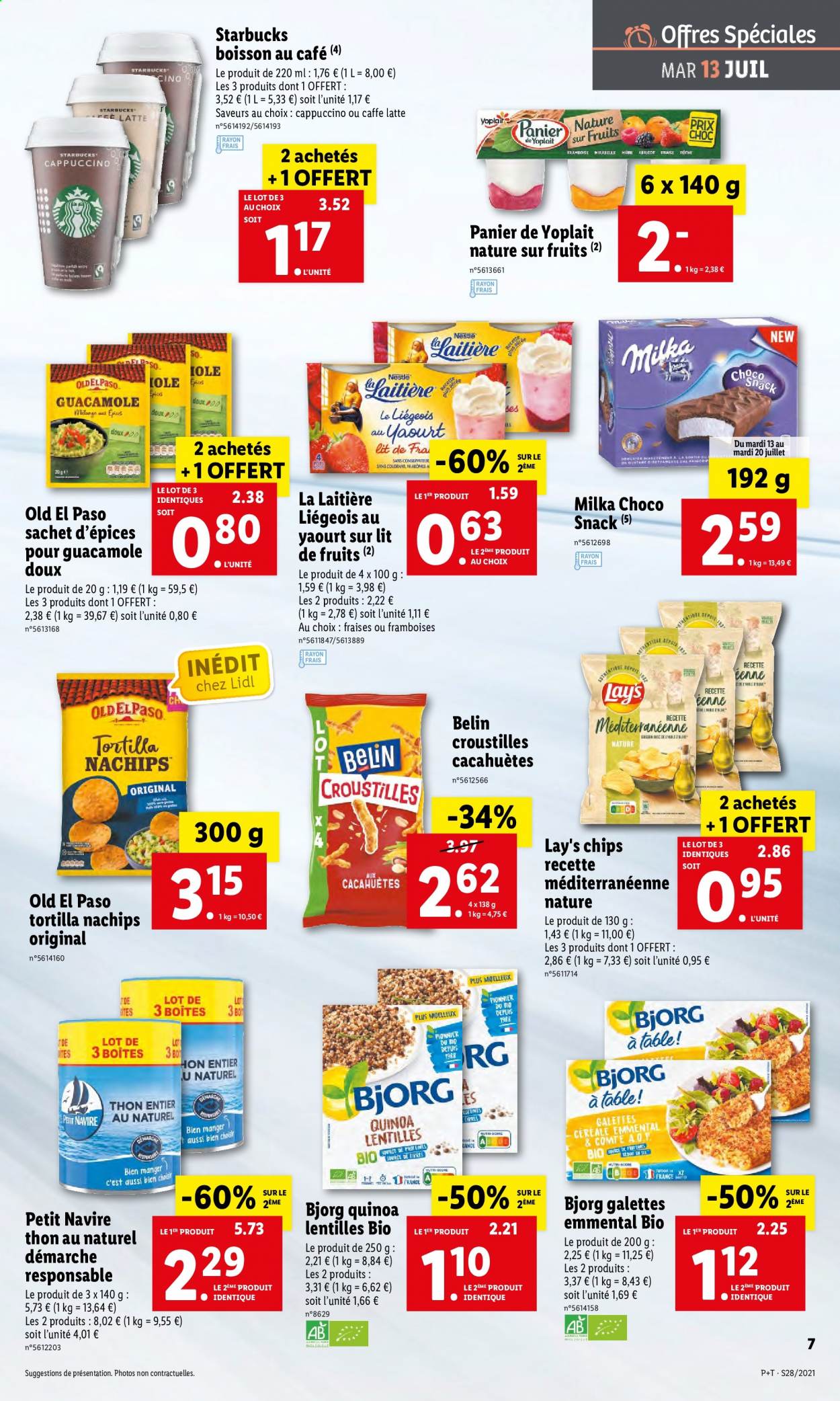 Catalogue Lidl - 13/07/2021 - 20/07/2021. Page 9