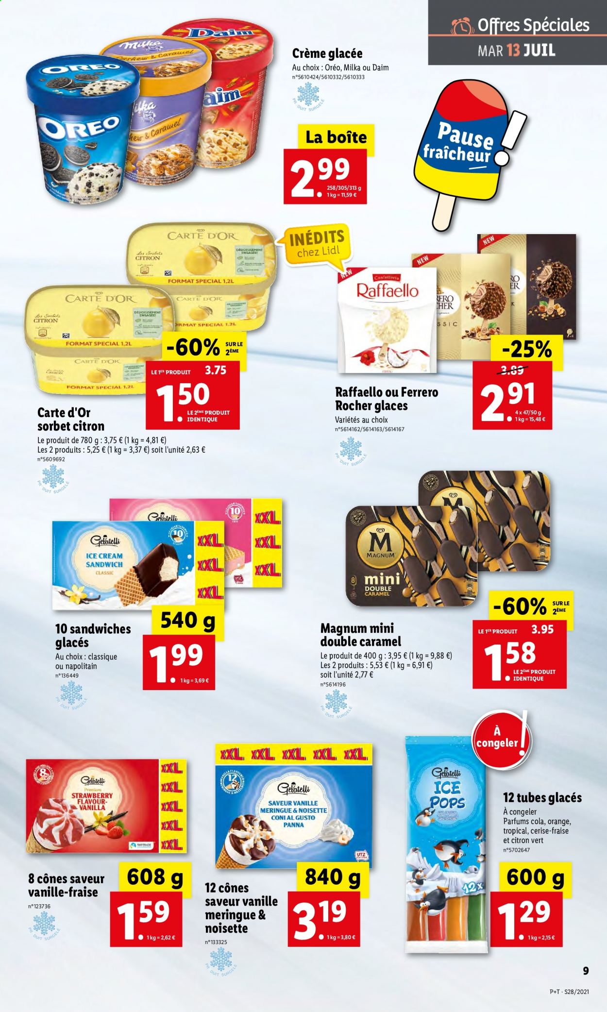 Catalogue Lidl - 13/07/2021 - 20/07/2021. Page 11