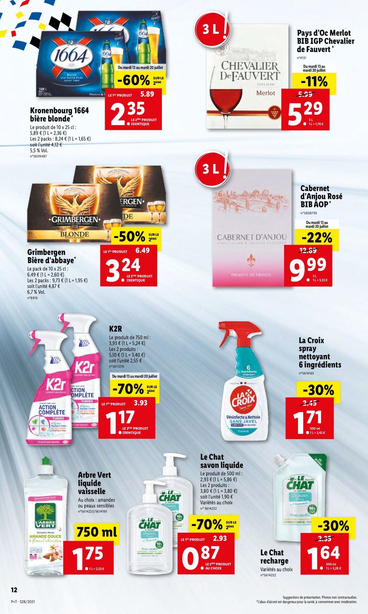 Catalogue Lidl - 13/07/2021 - 20/07/2021. Page 14