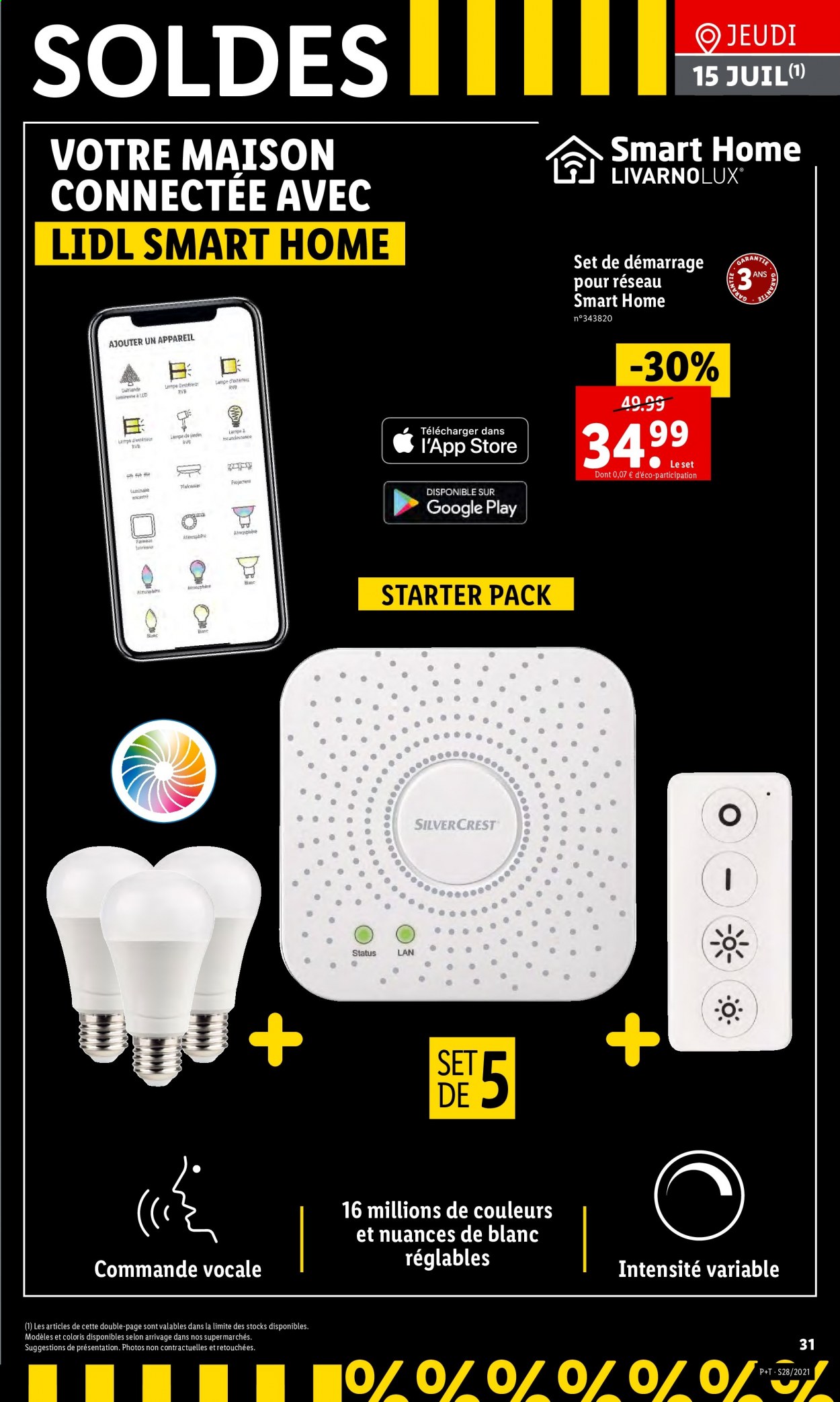Catalogue Lidl - 13/07/2021 - 20/07/2021. Page 37
