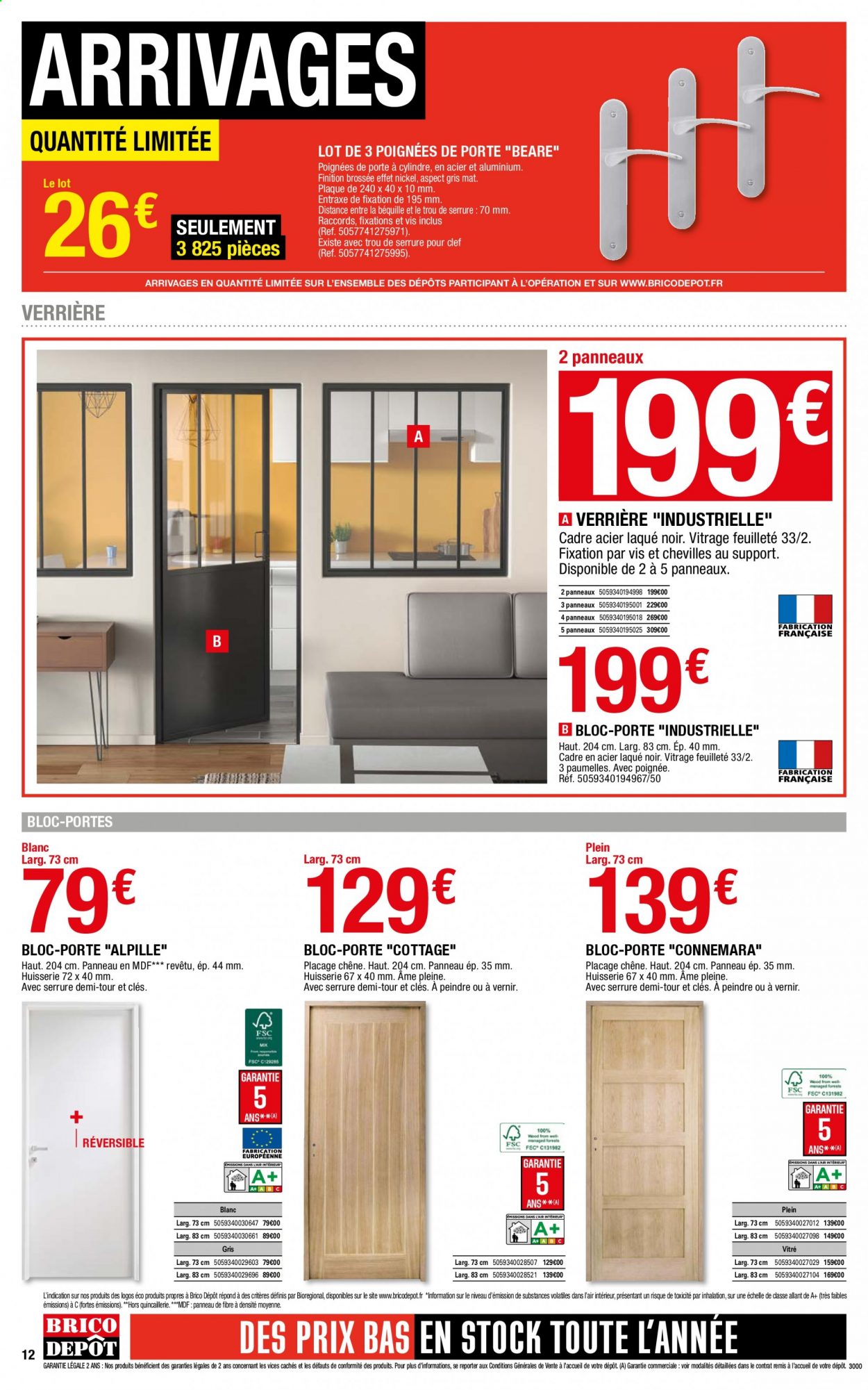thumbnail - Catalogue Brico Dépôt - 09/07/2021 - 29/07/2021 - Produits soldés - chevilles. Page 12.