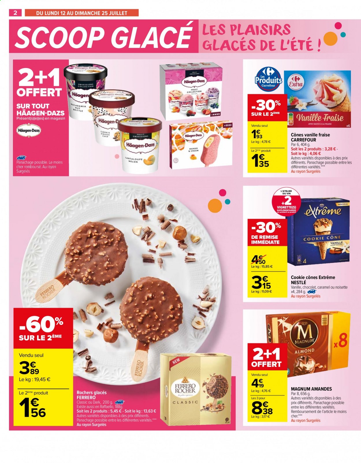 Catalogue Carrefour Market - 12/07/2021 - 18/07/2021. Page 2
