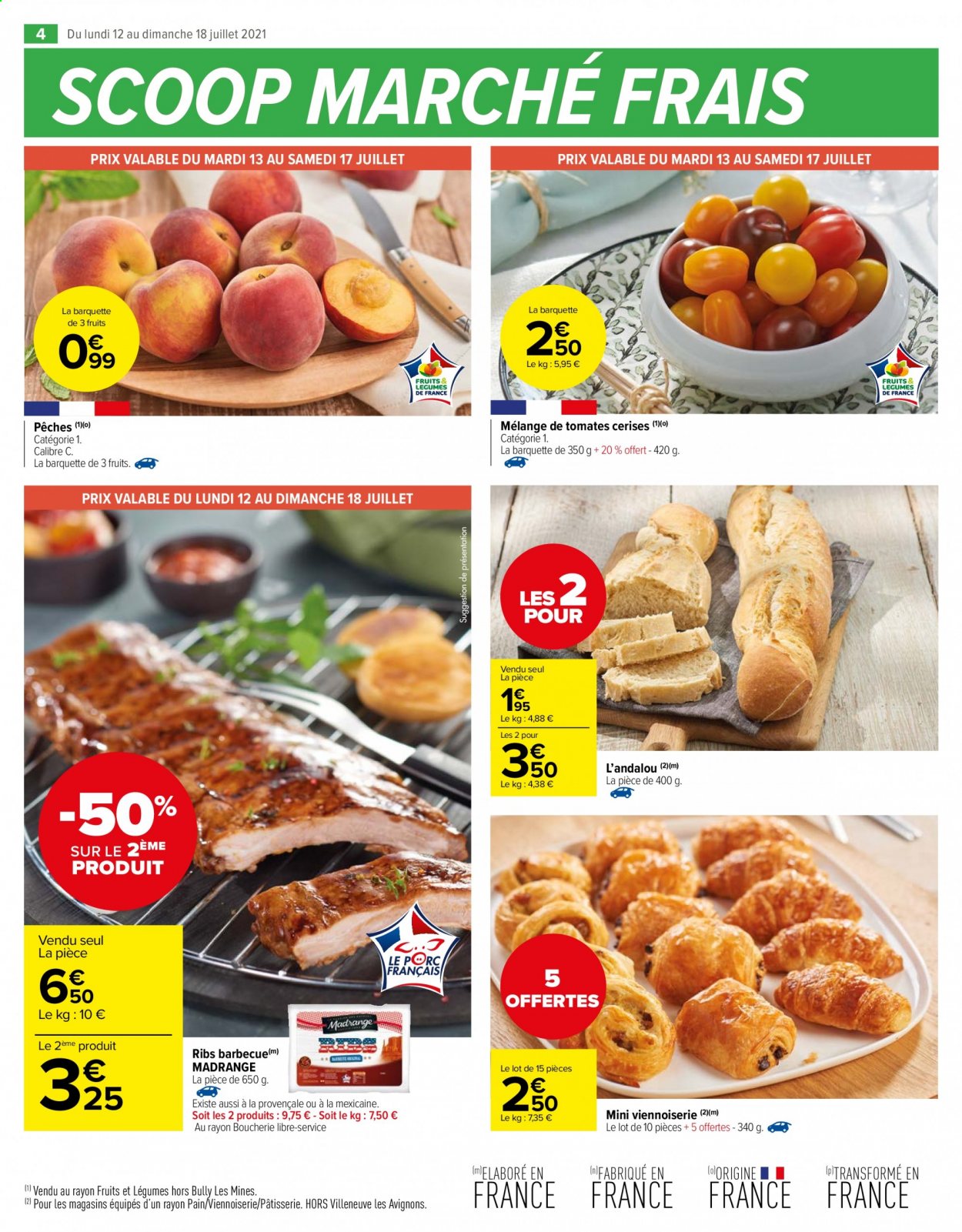 Catalogue Carrefour Market - 12/07/2021 - 18/07/2021. Page 4