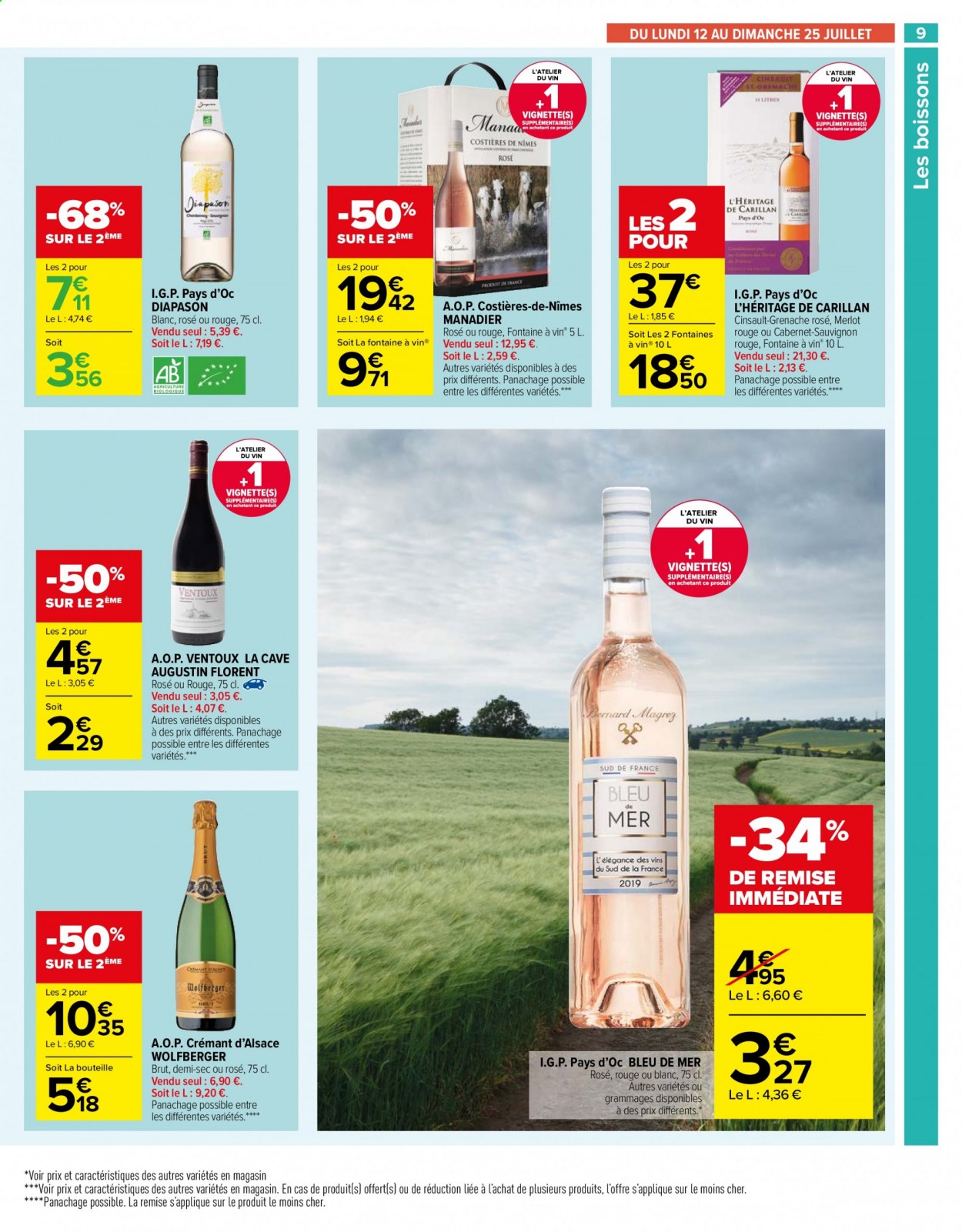 Catalogue Carrefour Market - 12/07/2021 - 18/07/2021. Page 9