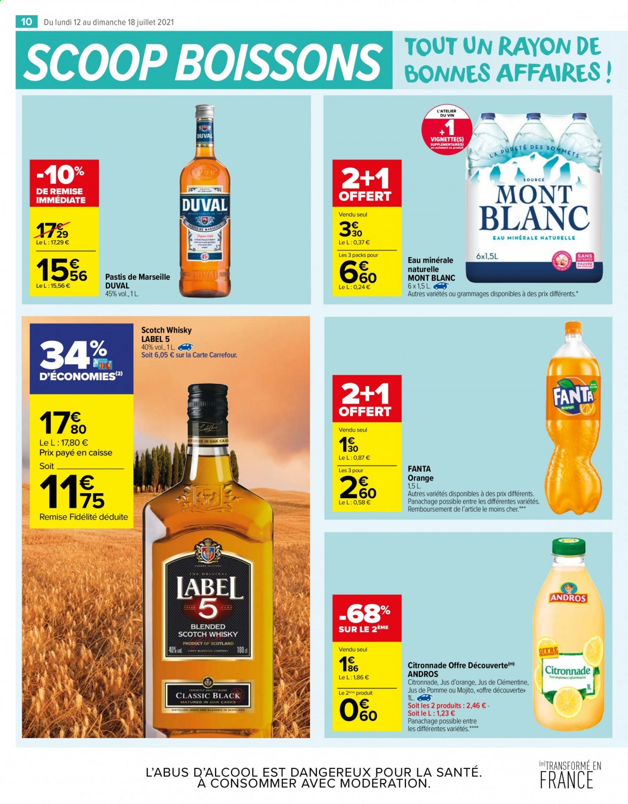 Catalogue Carrefour Market - 12/07/2021 - 18/07/2021. Page 10