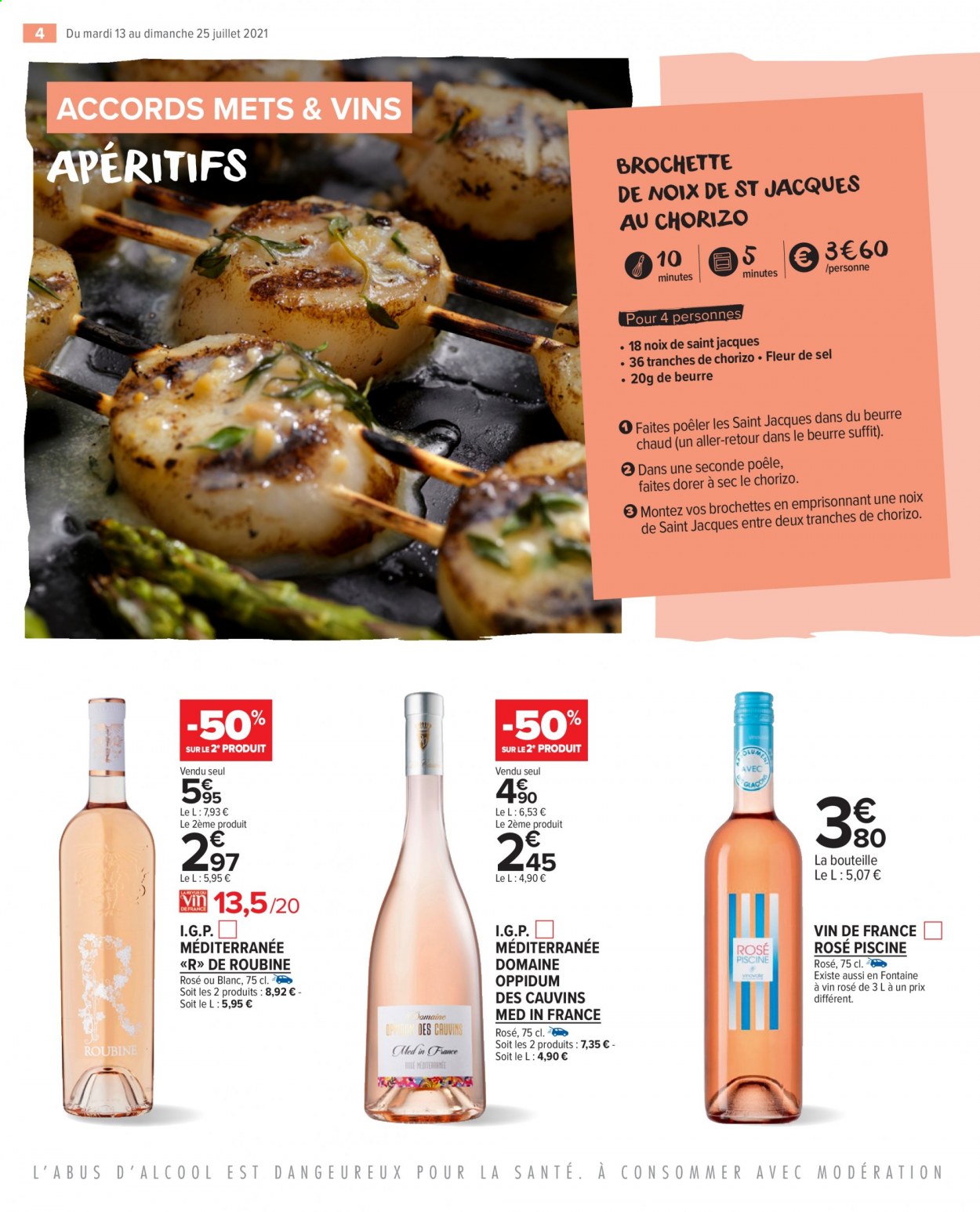 Catalogue Carrefour Market - 13/07/2021 - 25/07/2021. Page 4