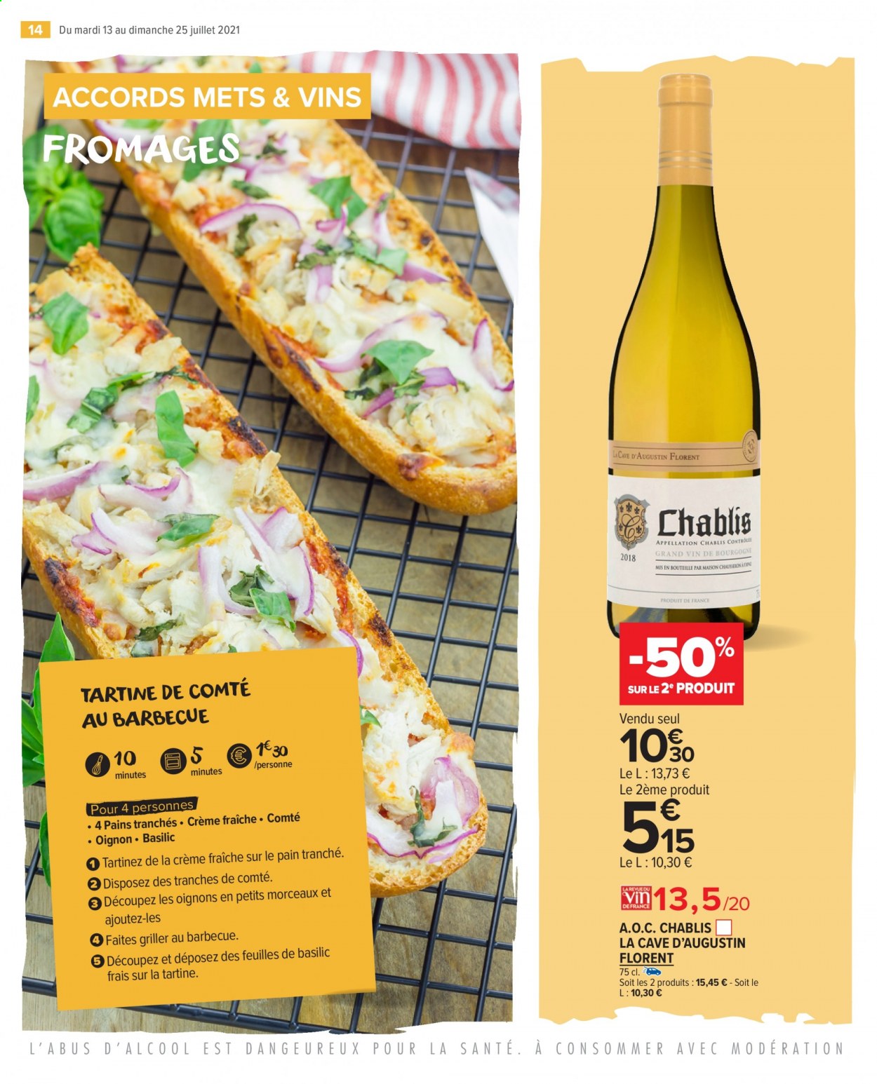 Catalogue Carrefour Market - 13/07/2021 - 25/07/2021. Page 14