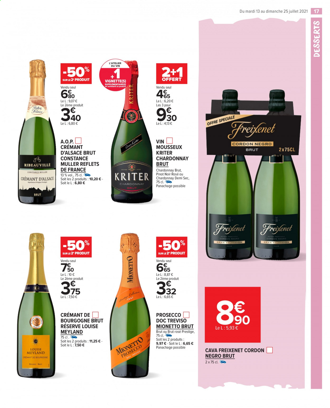 Catalogue Carrefour Market - 13/07/2021 - 25/07/2021. Page 17