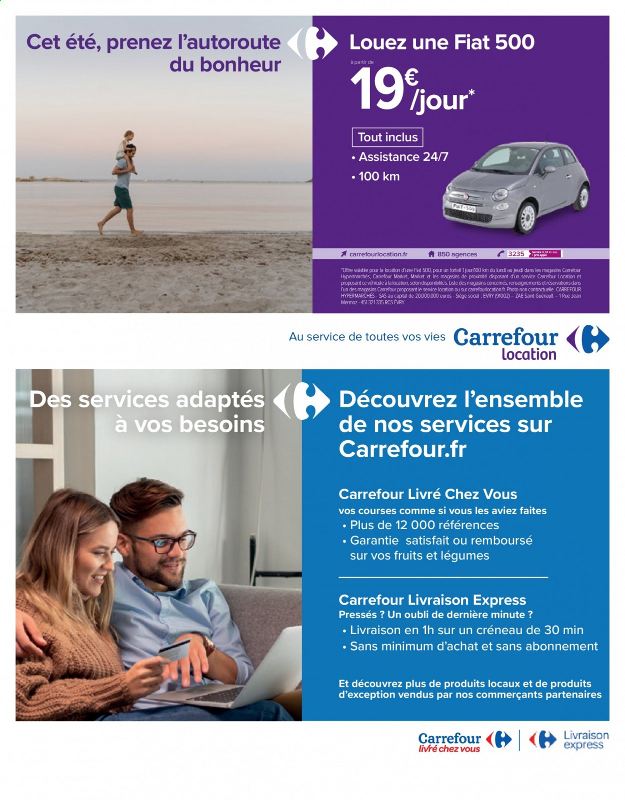 Catalogue Carrefour Hypermarchés - 12/07/2021 - 19/07/2021. Page 3