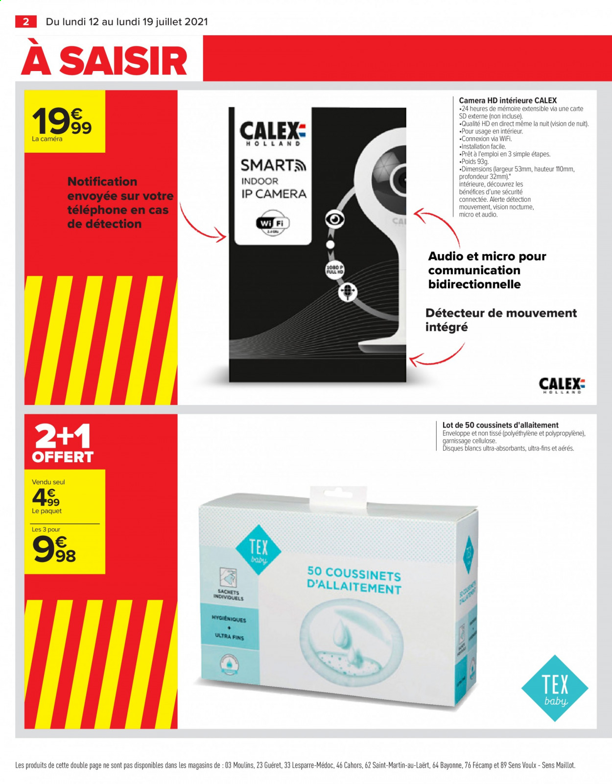 Catalogue Carrefour Hypermarchés - 12/07/2021 - 19/07/2021. Page 4