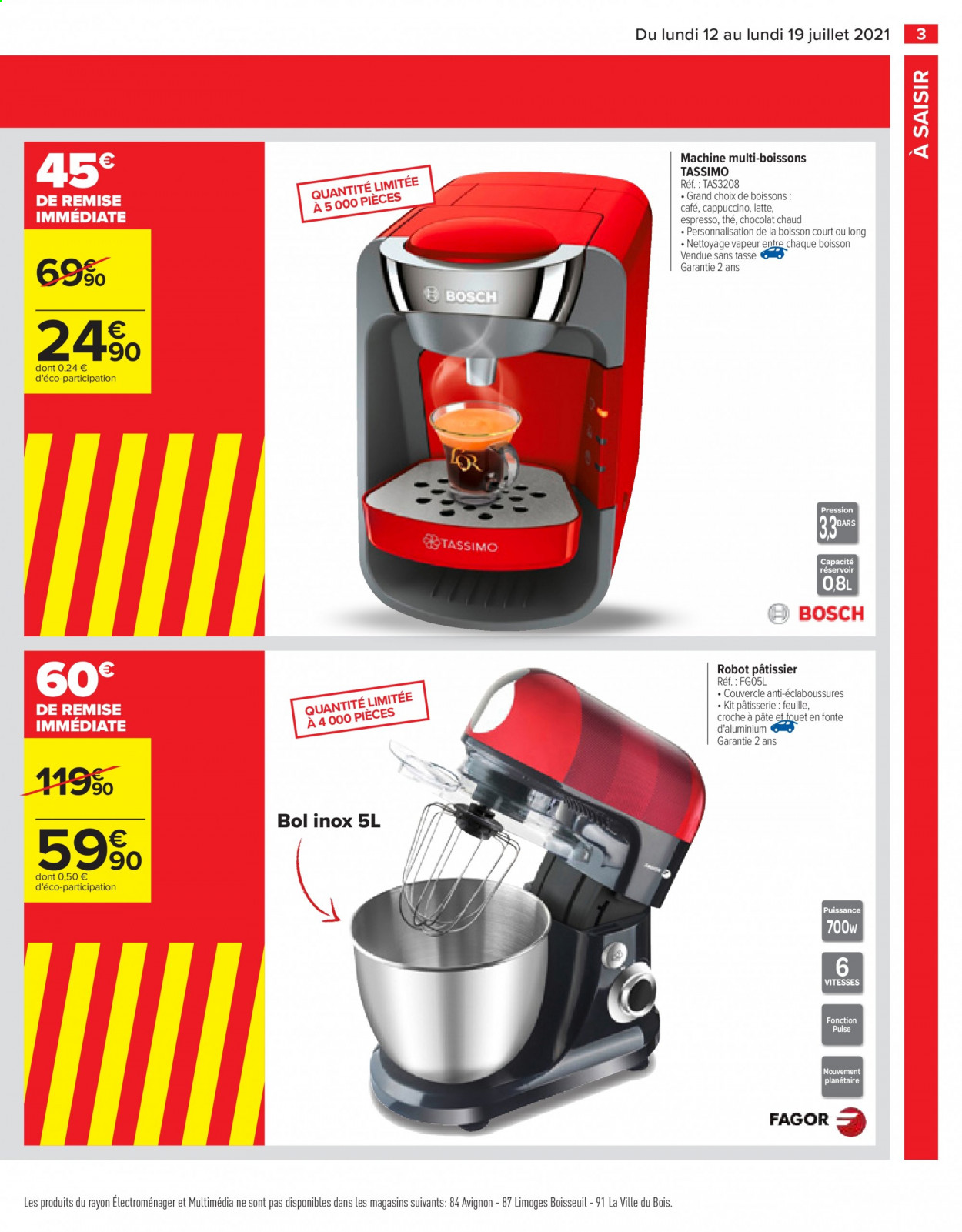 Catalogue Carrefour Hypermarchés - 12/07/2021 - 19/07/2021. Page 5