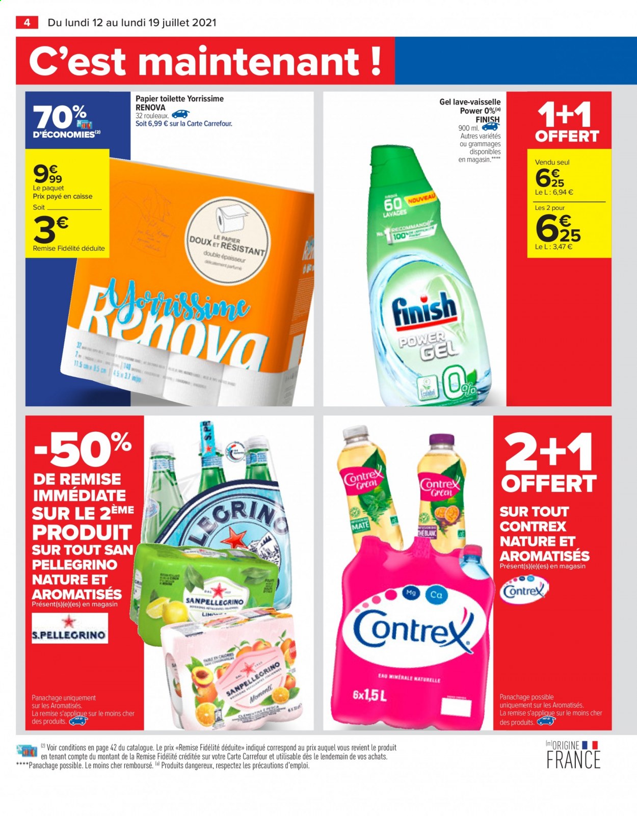 Catalogue Carrefour Hypermarchés - 12/07/2021 - 19/07/2021. Page 6