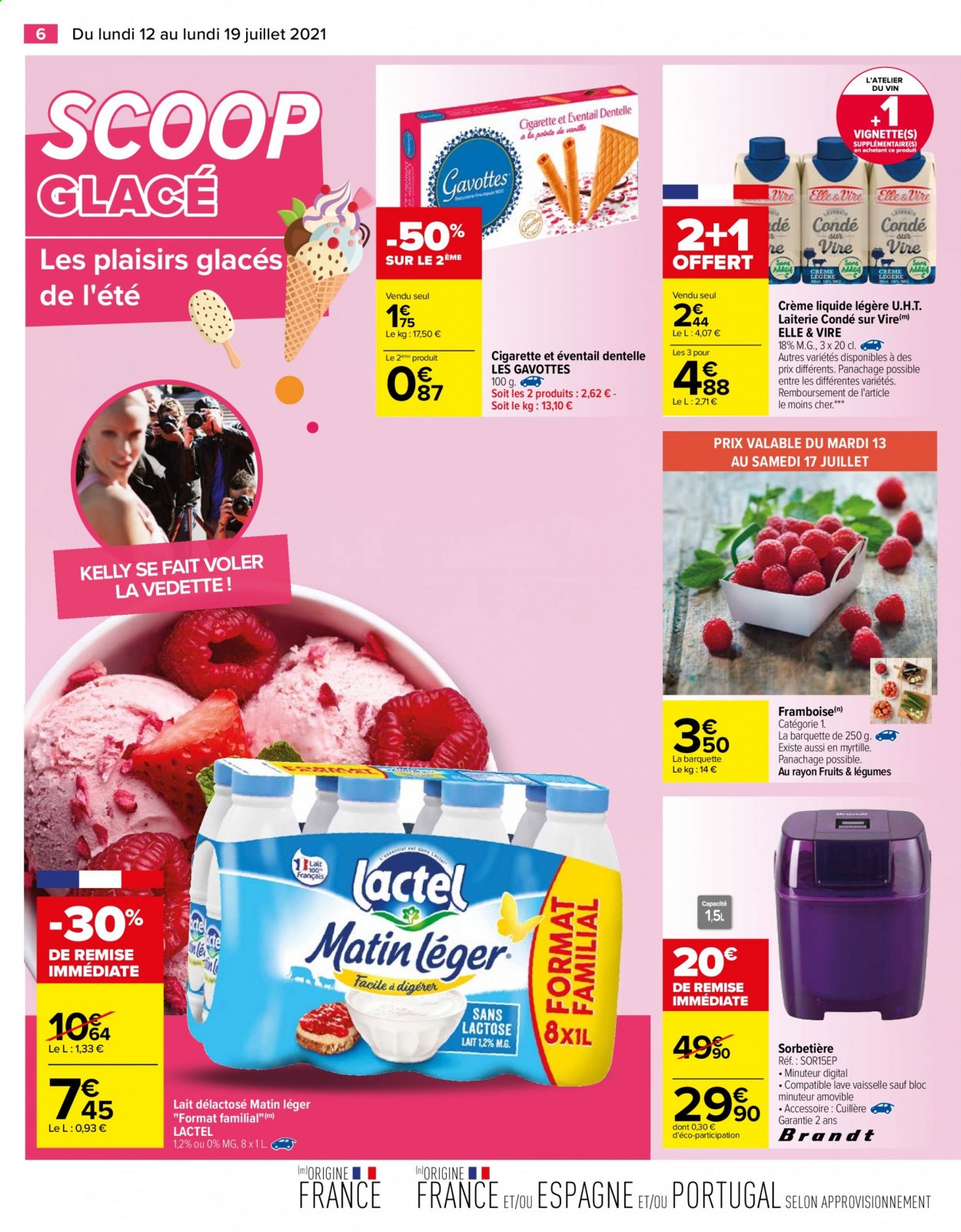 Catalogue Carrefour Hypermarchés - 12/07/2021 - 19/07/2021. Page 8