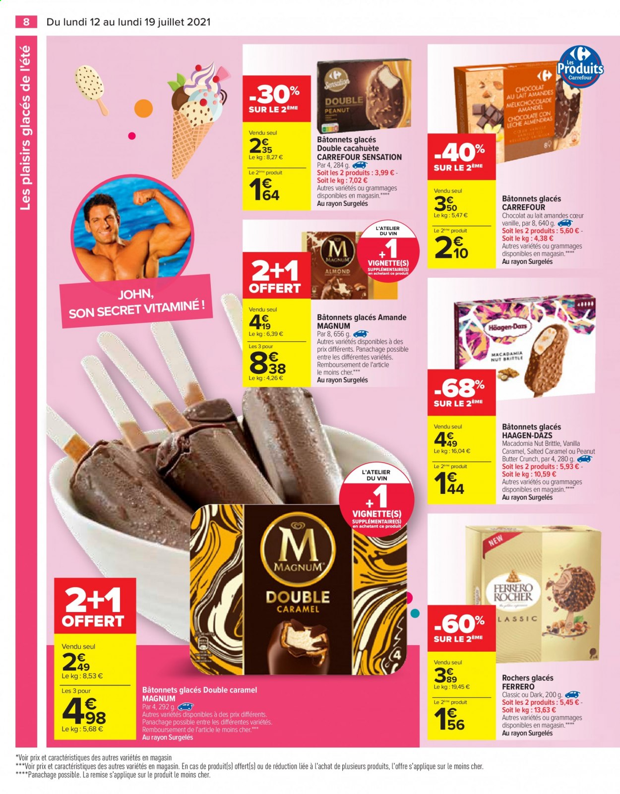 Catalogue Carrefour Hypermarchés - 12/07/2021 - 19/07/2021. Page 10
