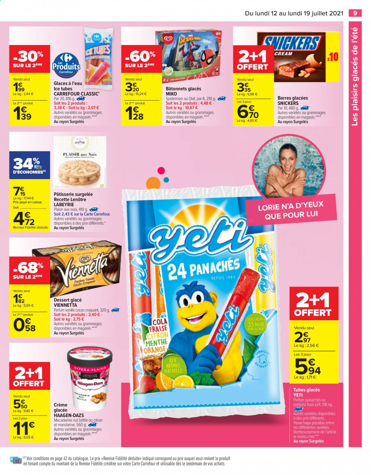 Catalogue Carrefour Hypermarchés - 12/07/2021 - 19/07/2021. Page 11