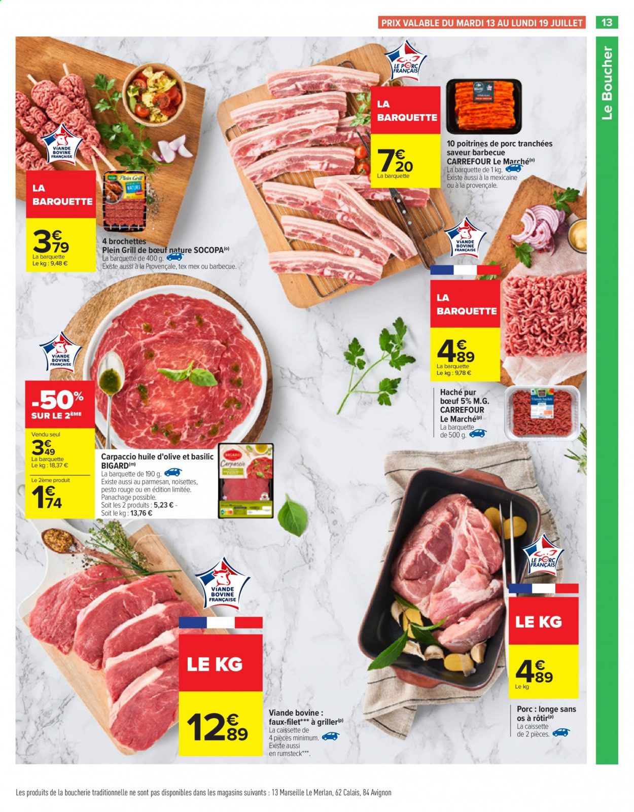 Catalogue Carrefour Hypermarchés - 12/07/2021 - 19/07/2021. Page 15
