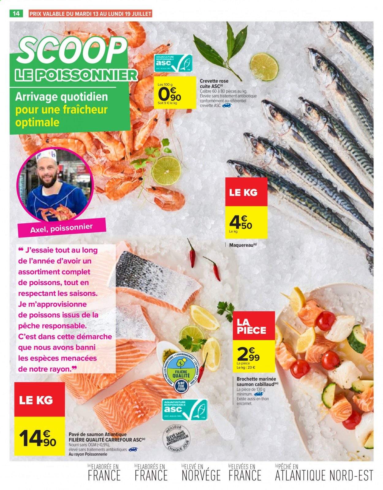 Catalogue Carrefour Hypermarchés - 12/07/2021 - 19/07/2021. Page 16