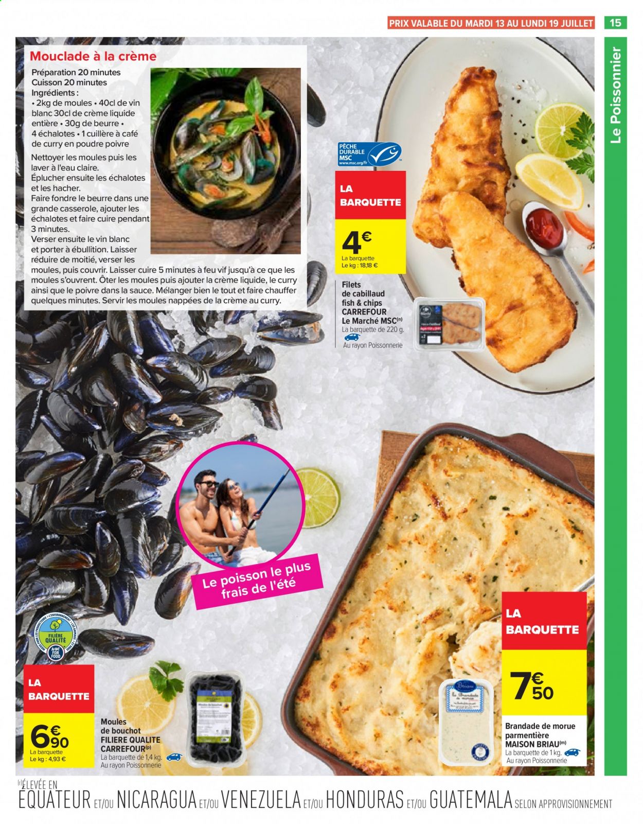 Catalogue Carrefour Hypermarchés - 12/07/2021 - 19/07/2021. Page 17