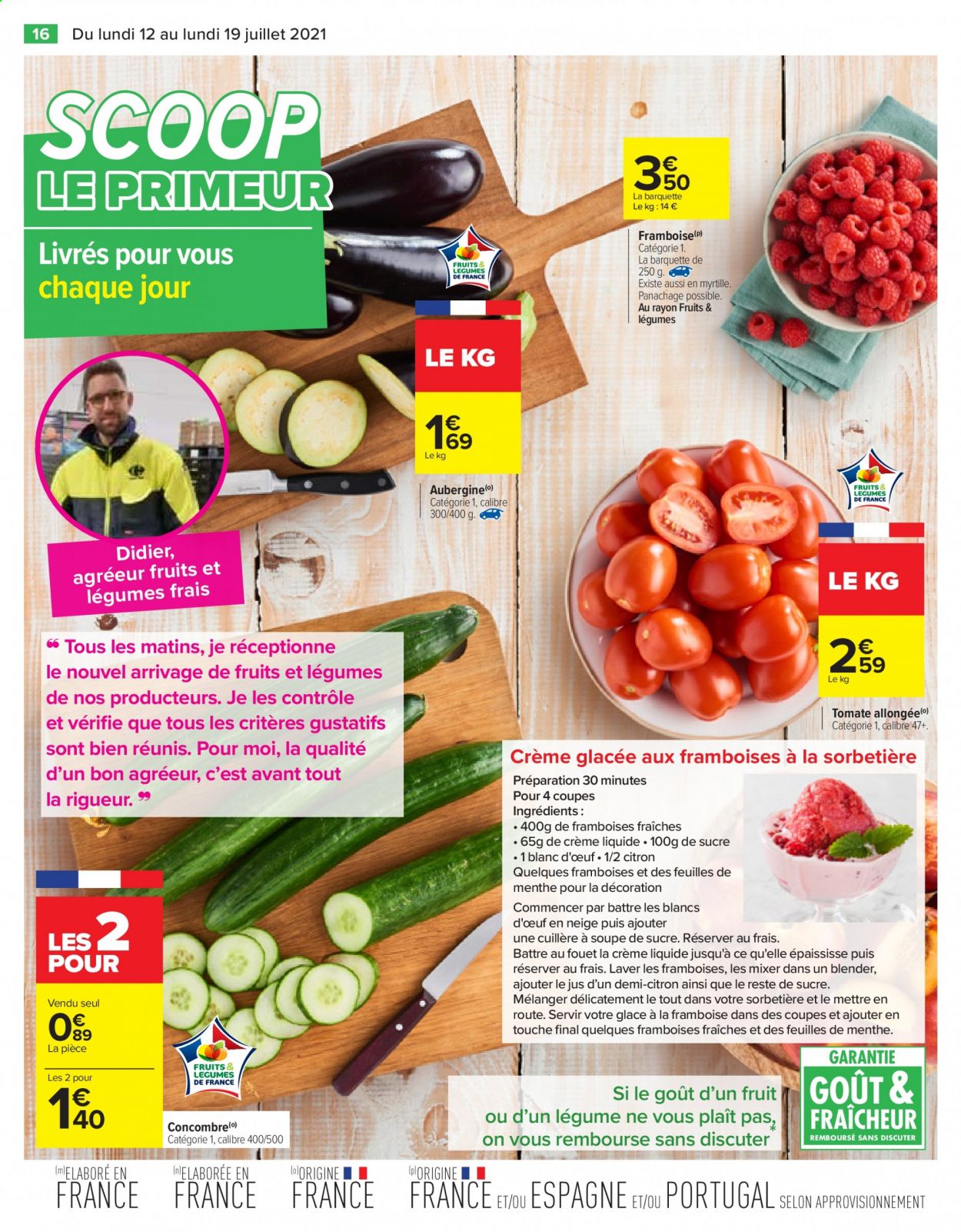 Catalogue Carrefour Hypermarchés - 12/07/2021 - 19/07/2021. Page 18