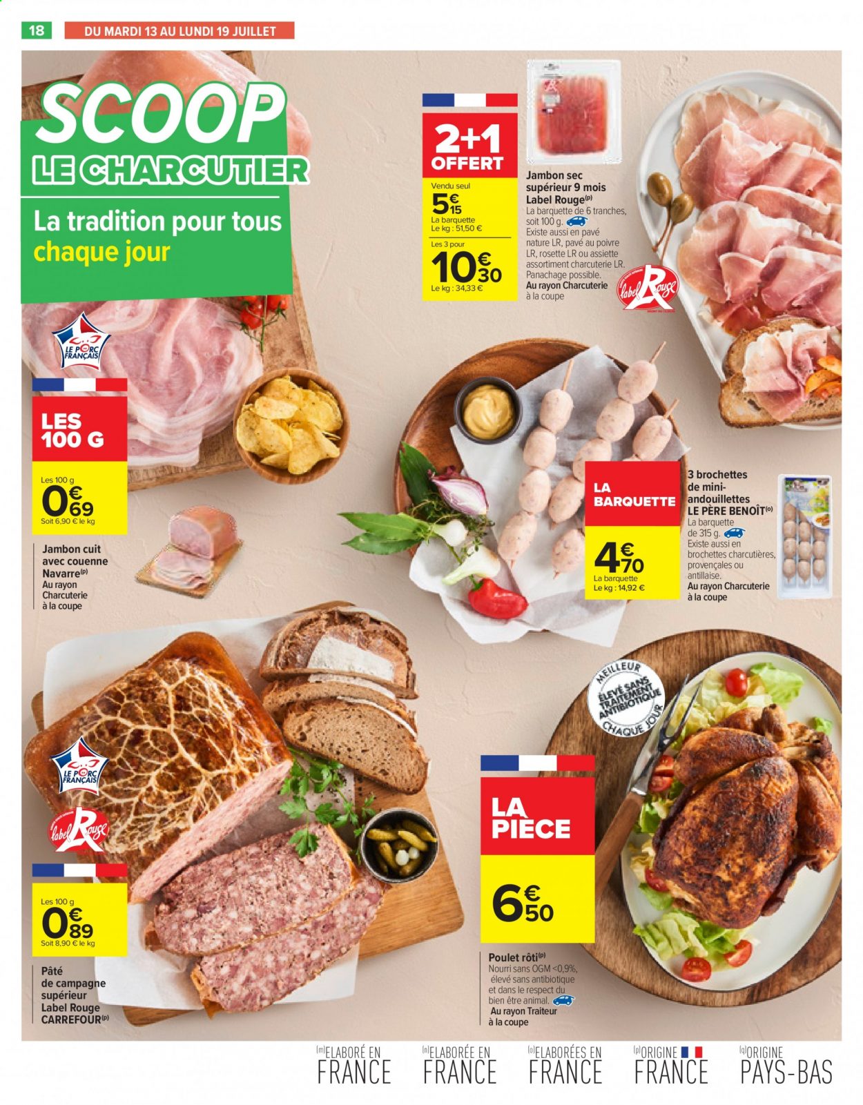 Catalogue Carrefour Hypermarchés - 12/07/2021 - 19/07/2021. Page 20
